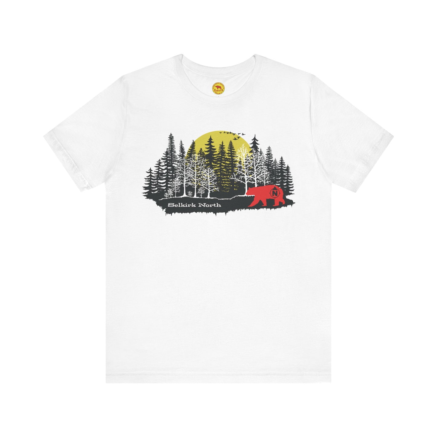Spring Transitions - Unisex SS Jersey Tee
