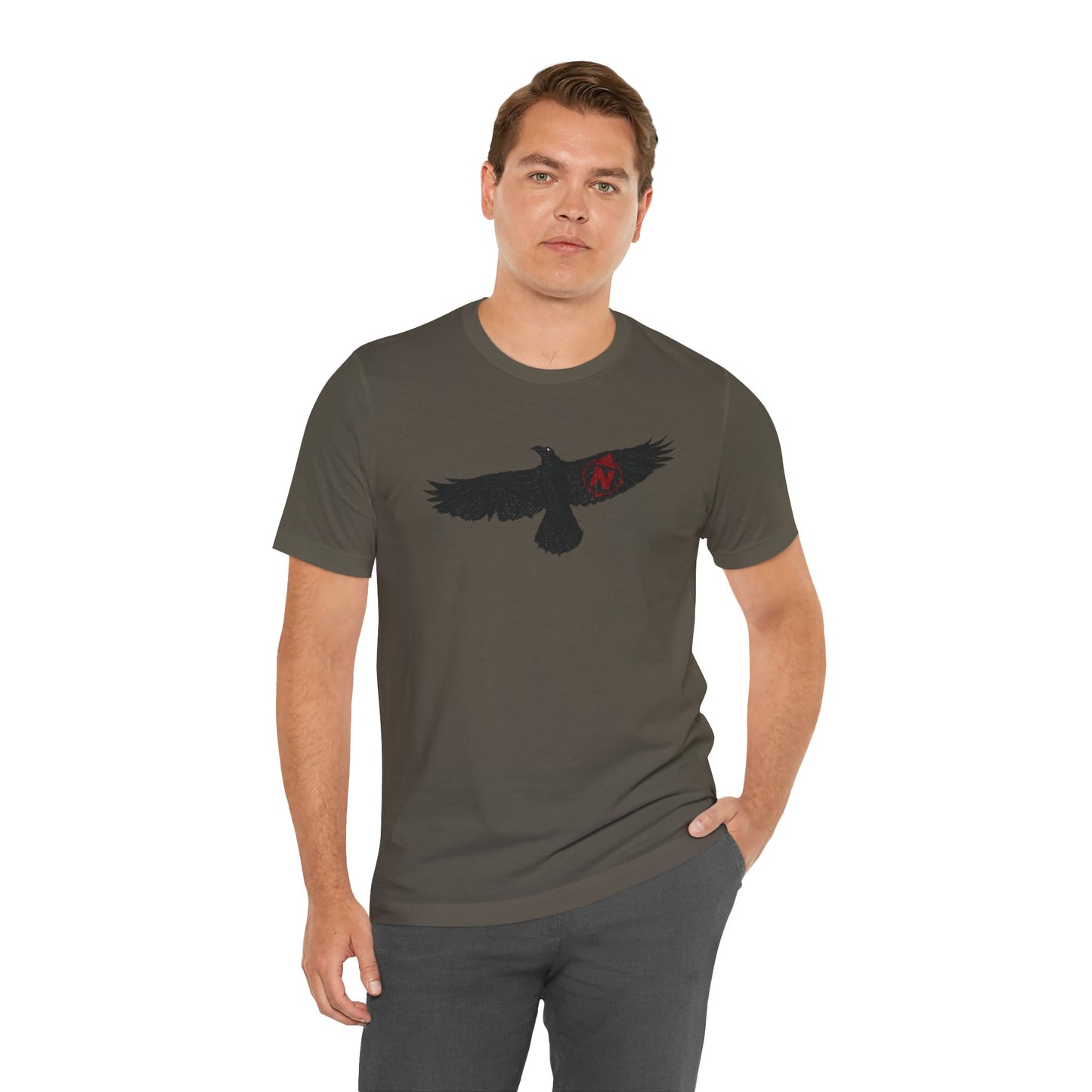 Circling Raven - Unisex Tee
