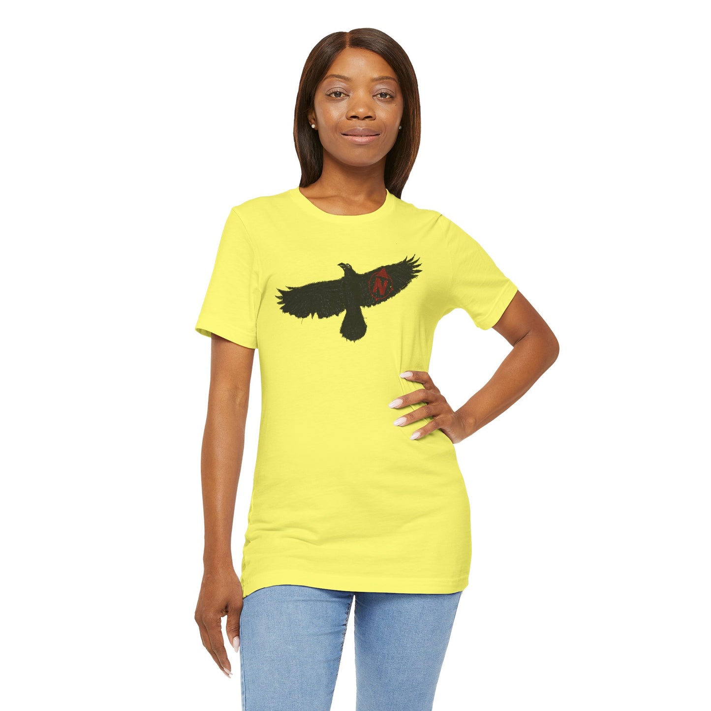 Circling Raven - Unisex Tee