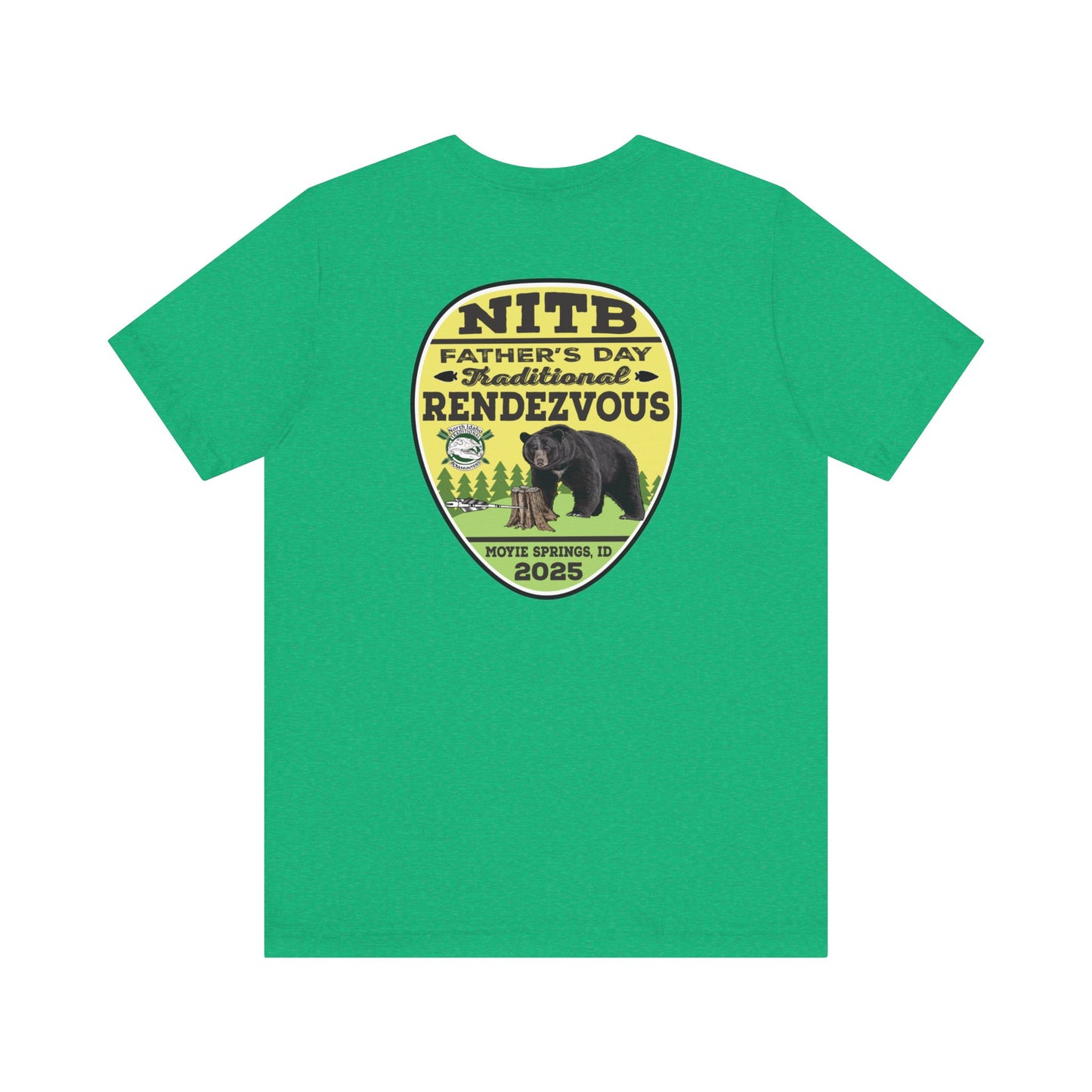 NITB 2025 Rendezvous - Unisex Jersey Short Sleeve Tee
