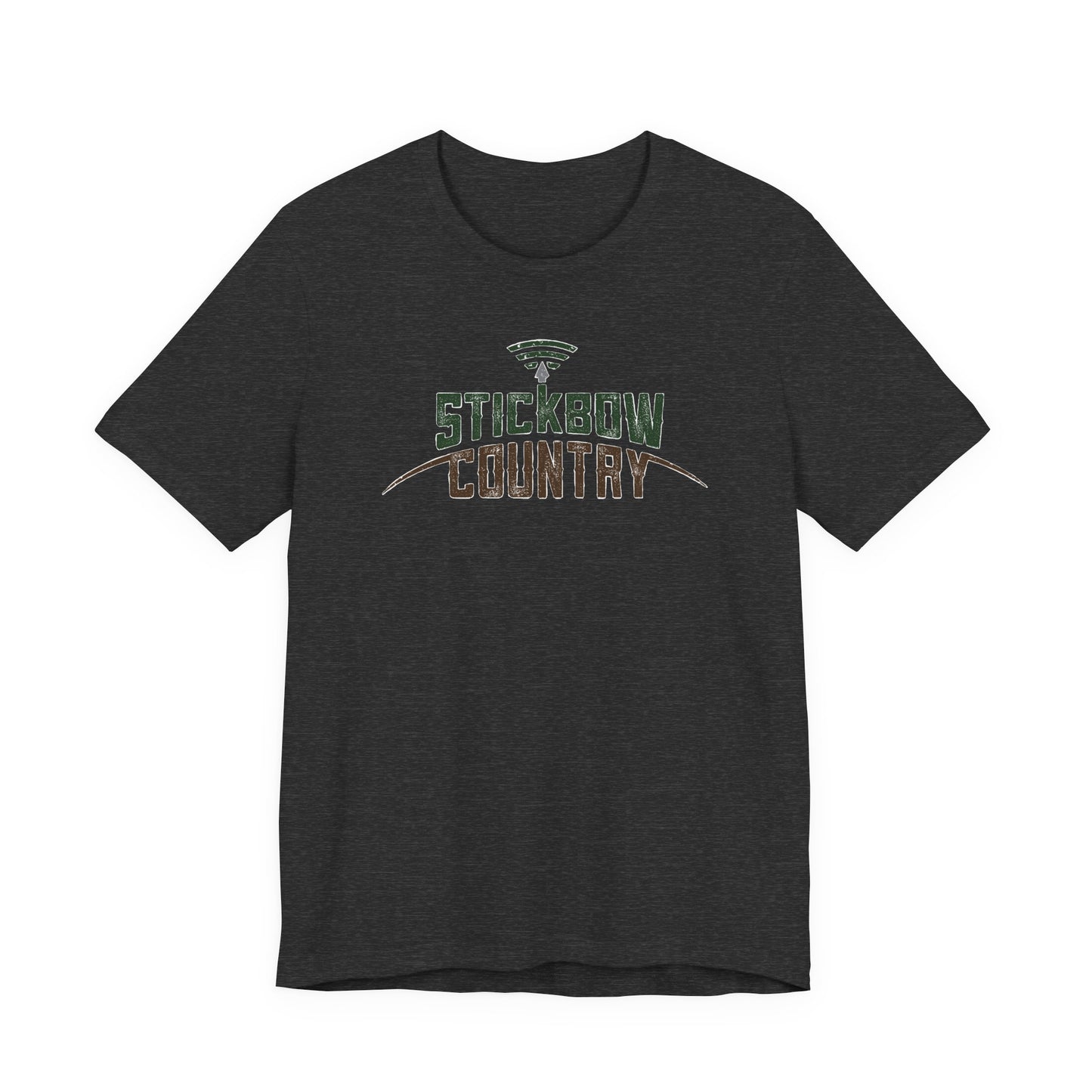 Stickbow Country Podcast - Logo Unisex Tee