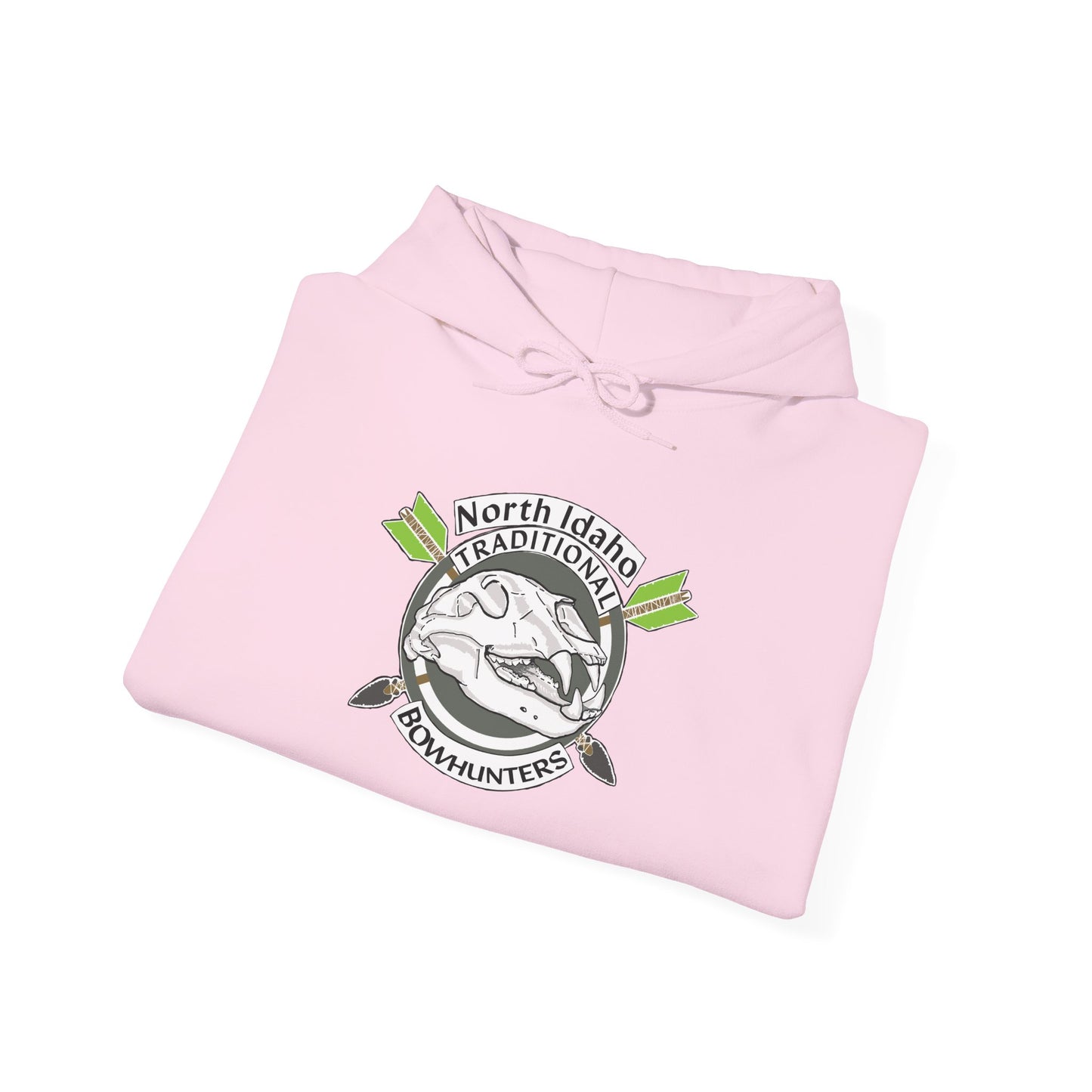 North Idaho Traditional Bowhunters - Unisex Heavy Blend Sweatshirt