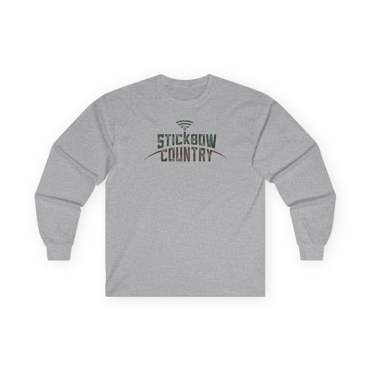 Stickbow Country Podcast - Logo Long Sleeve Tee