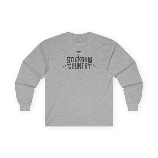 Stickbow Country Podcast - Logo Long Sleeve Tee