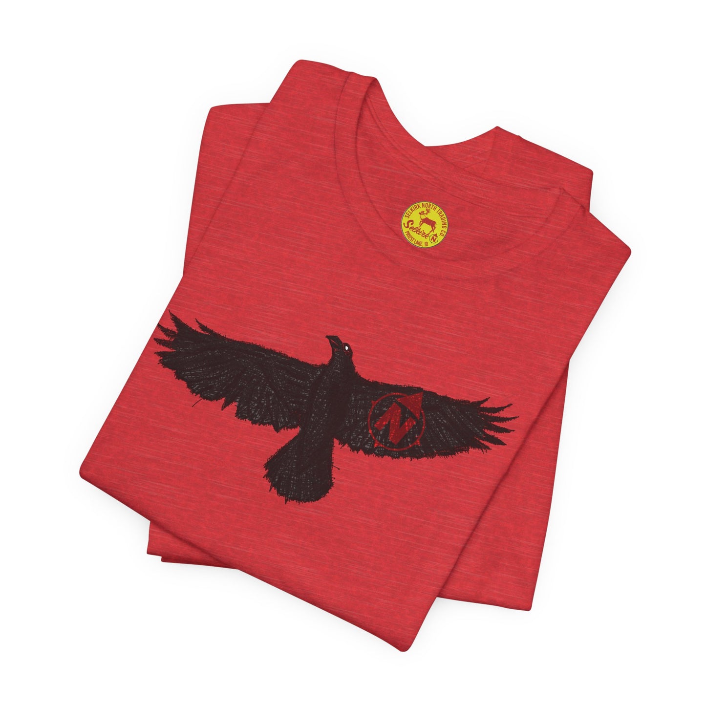 Circling Raven - Unisex Tee