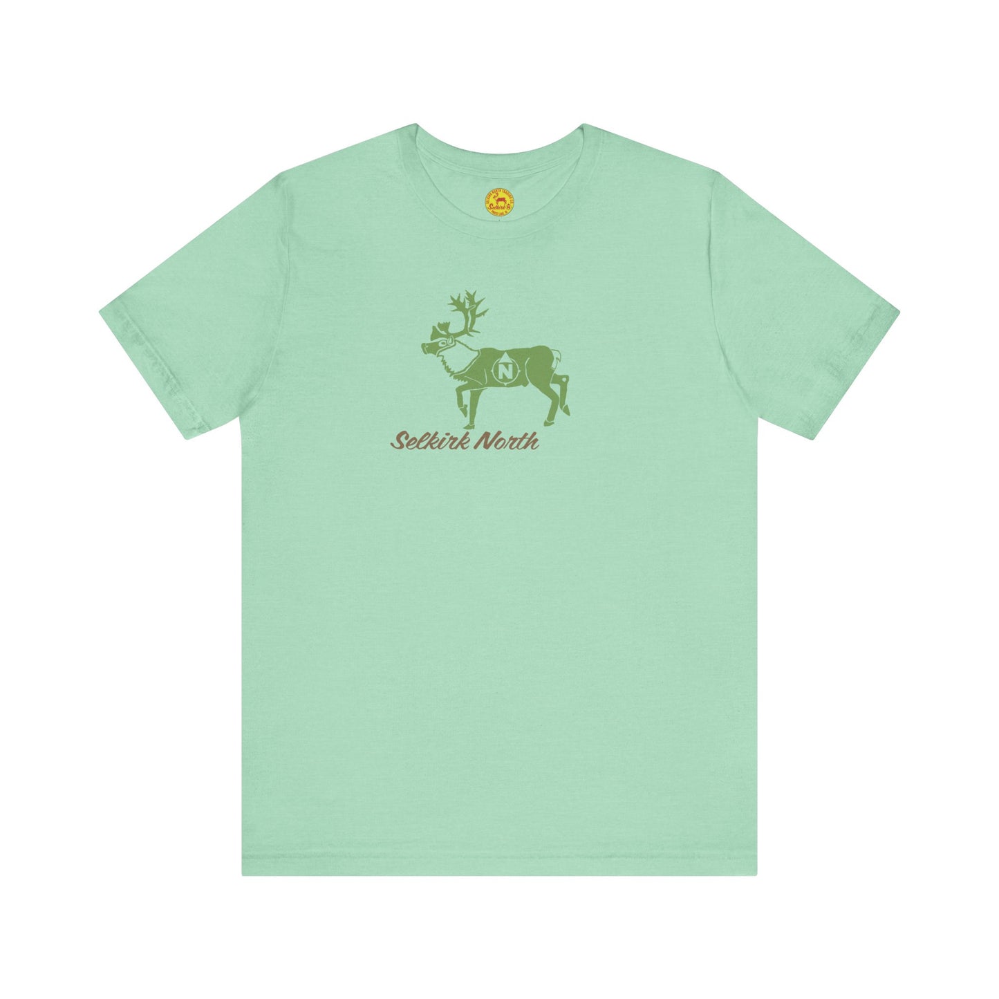 Selkirk Icon - Unisex Jersey Short Sleeve Shirt