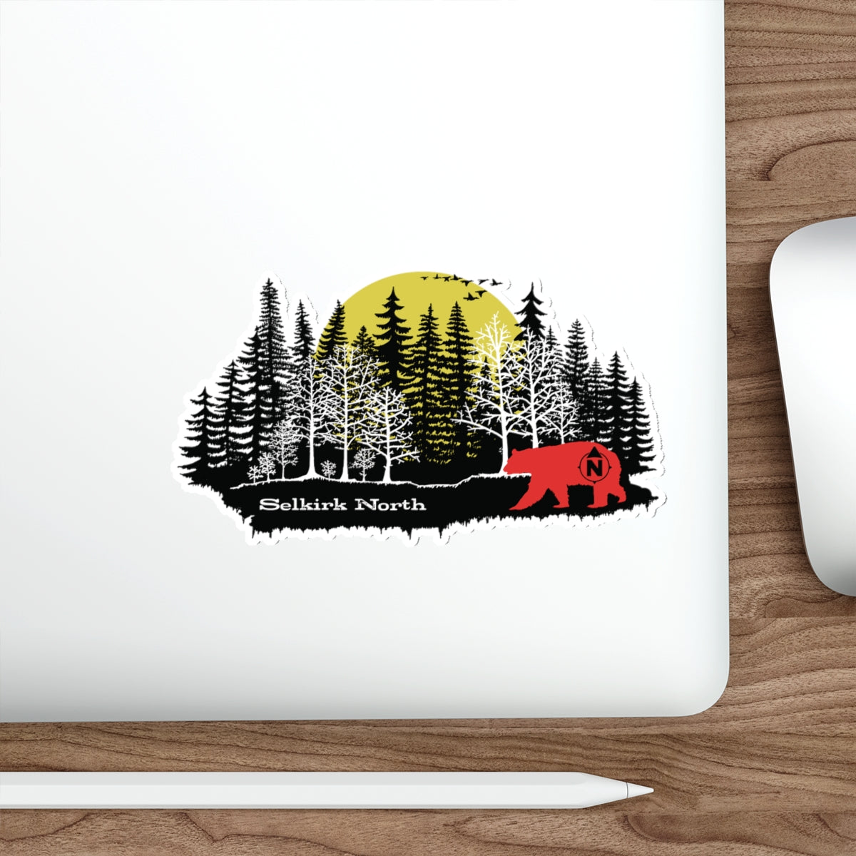 Spring Transitions Die-Cut Stickers
