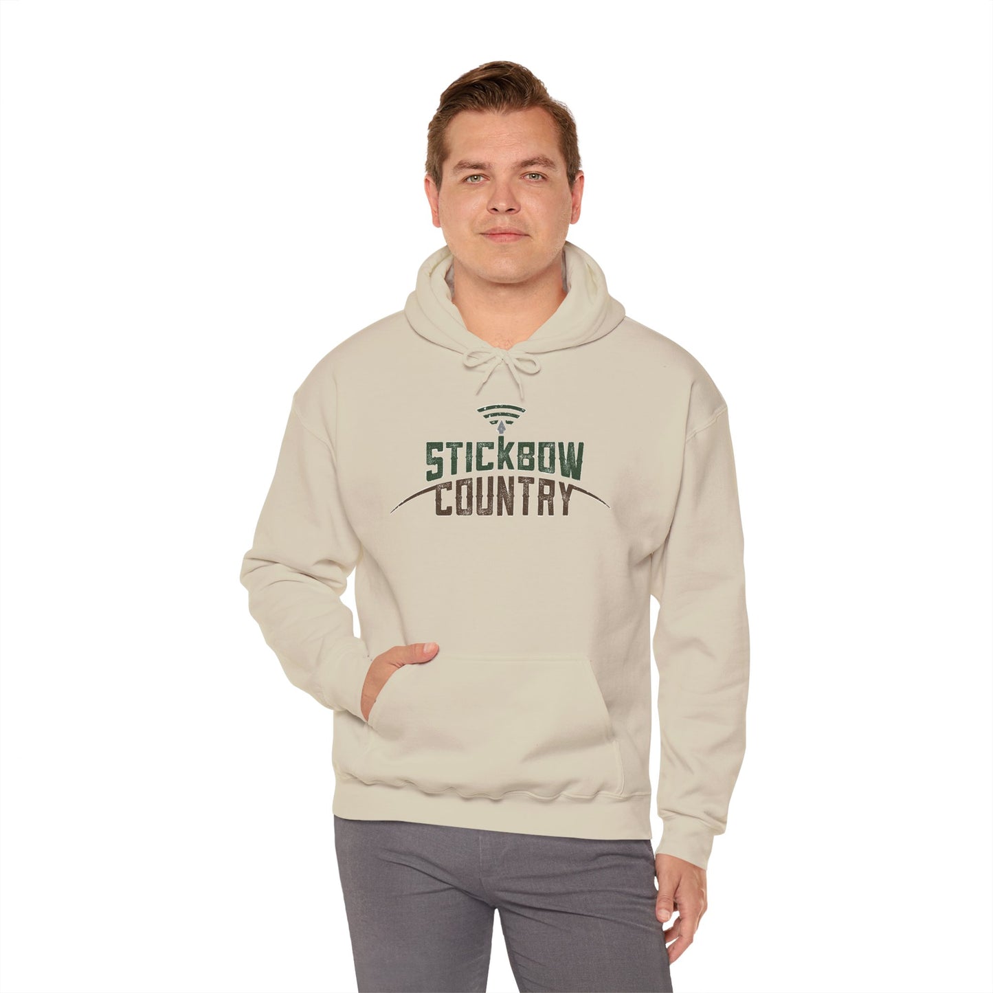Stickbow Country Podcast - Hooded Sweatshirt