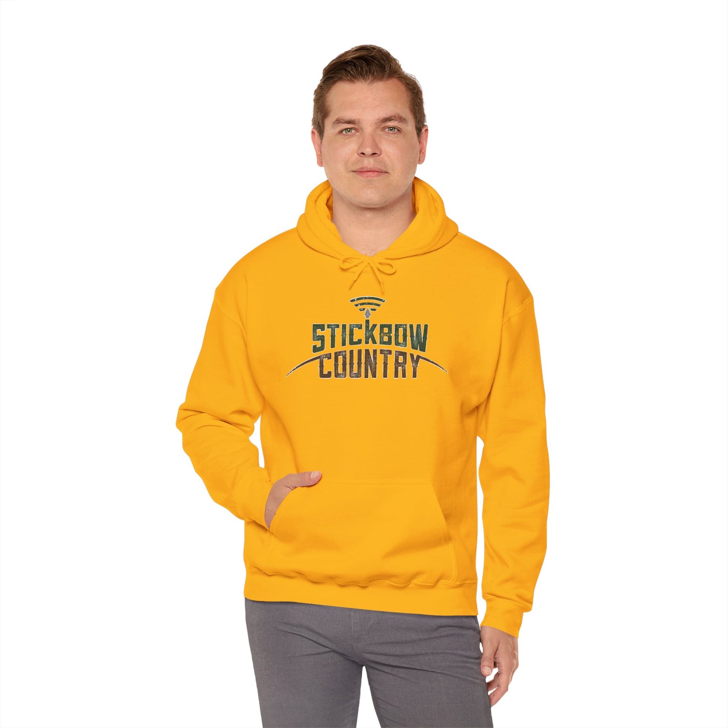 Stickbow Country Podcast - Hooded Sweatshirt