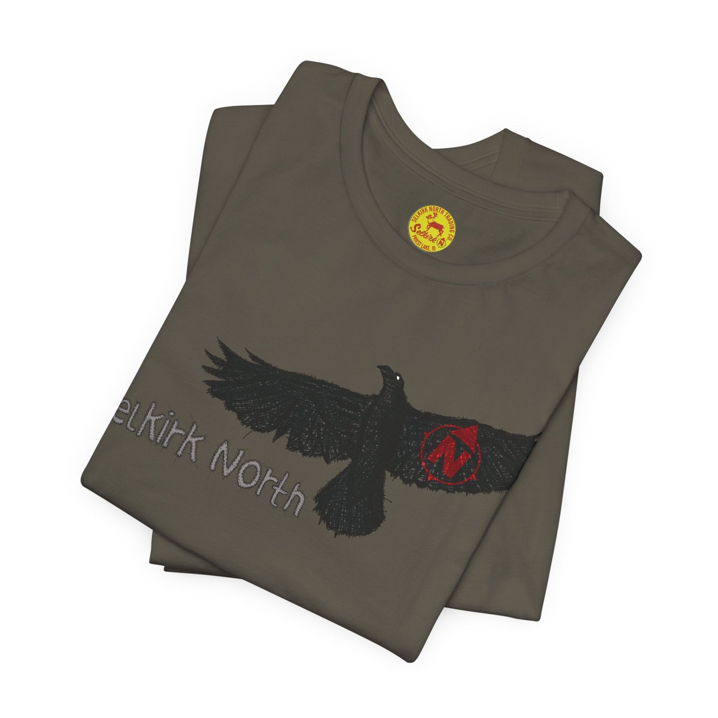 Circling Raven - Unisex Tee