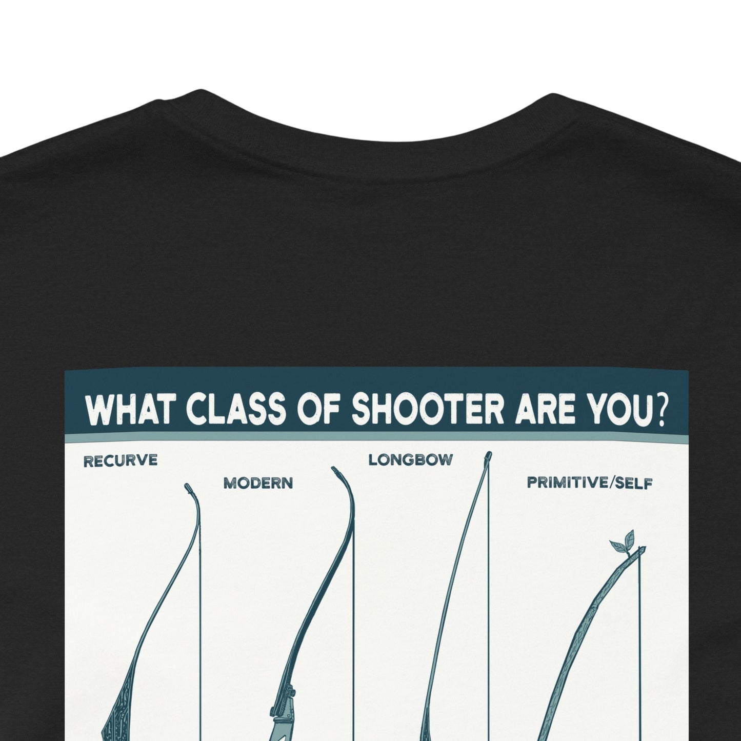 2026 NITB Rendezvous "SHOOTER" - Unisex Jersey Short Sleeve Tee
