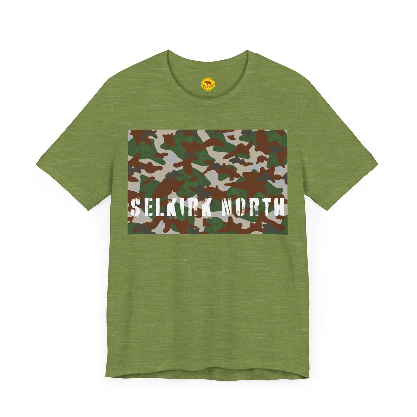 Stealthy Camo - Unisex SS Tee
