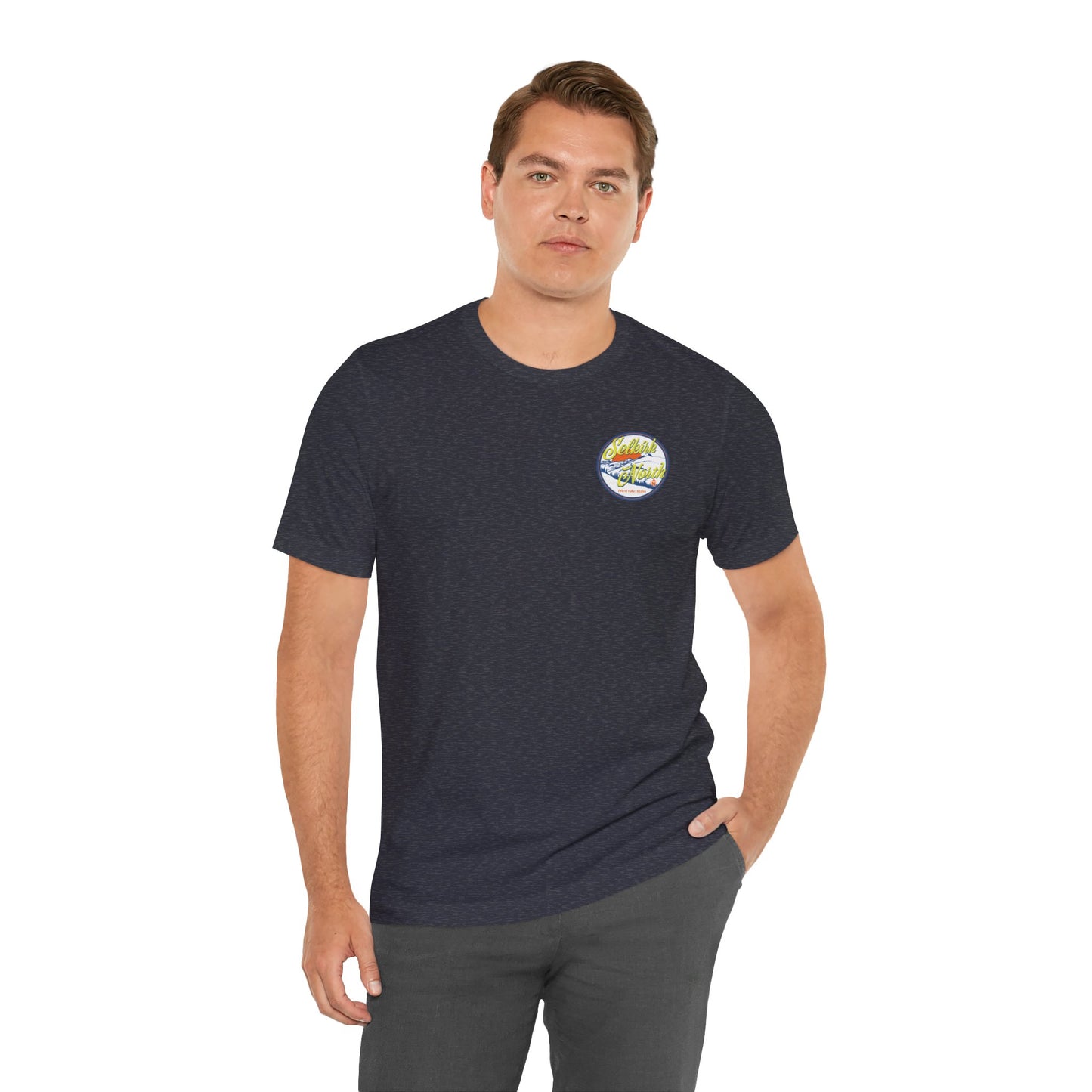 Selkirk Crest Trekker - Unisex Short Sleeve T-Shirt