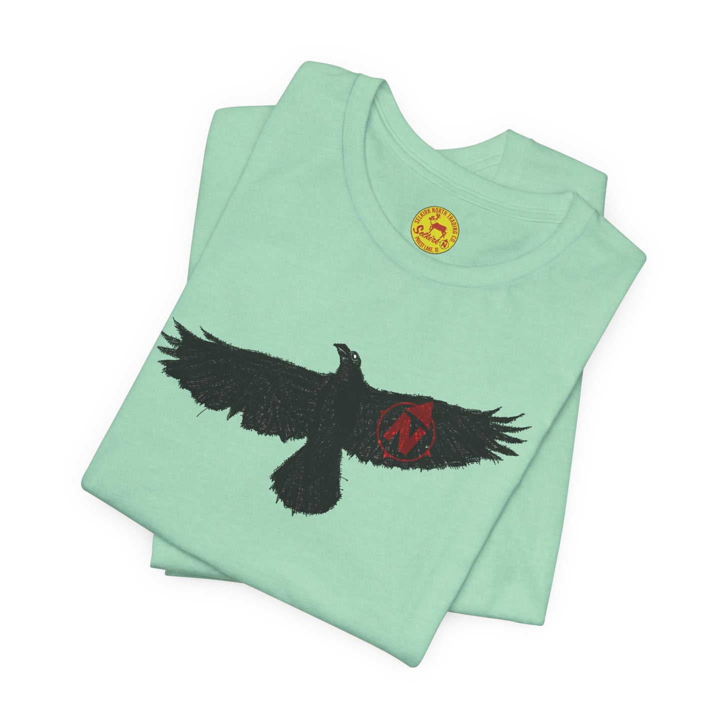 Circling Raven - Unisex Tee