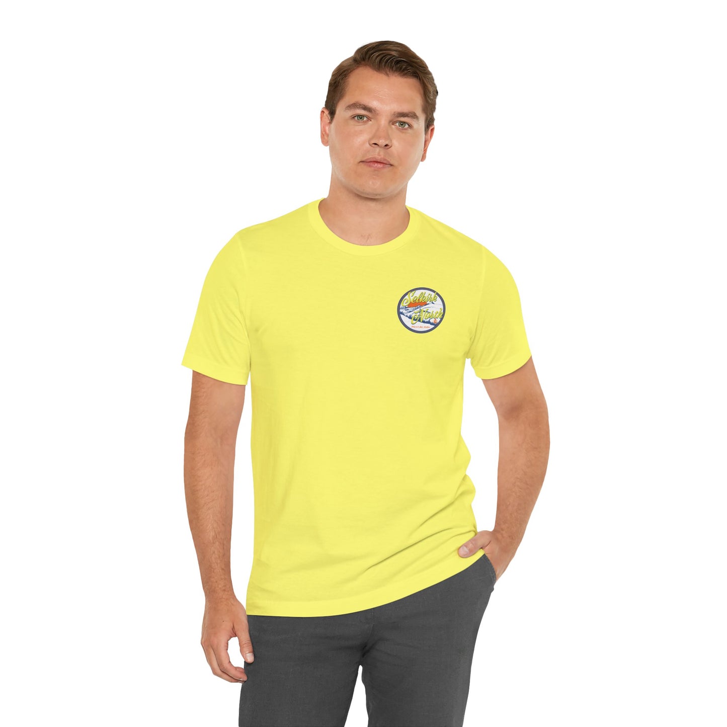 Selkirk Crest Trekker - Unisex Short Sleeve T-Shirt
