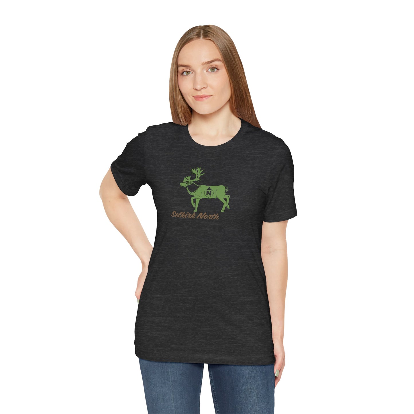 Selkirk Icon - Unisex Jersey Short Sleeve Shirt