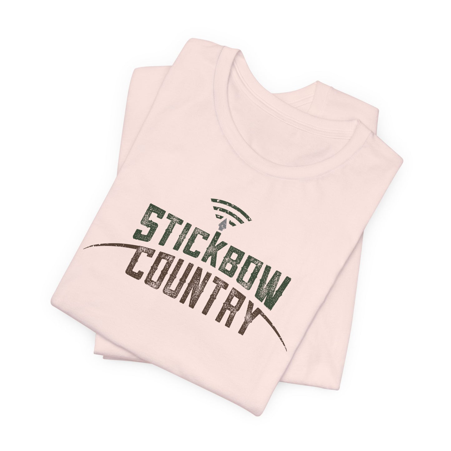 Stickbow Country Podcast - Logo Unisex Tee