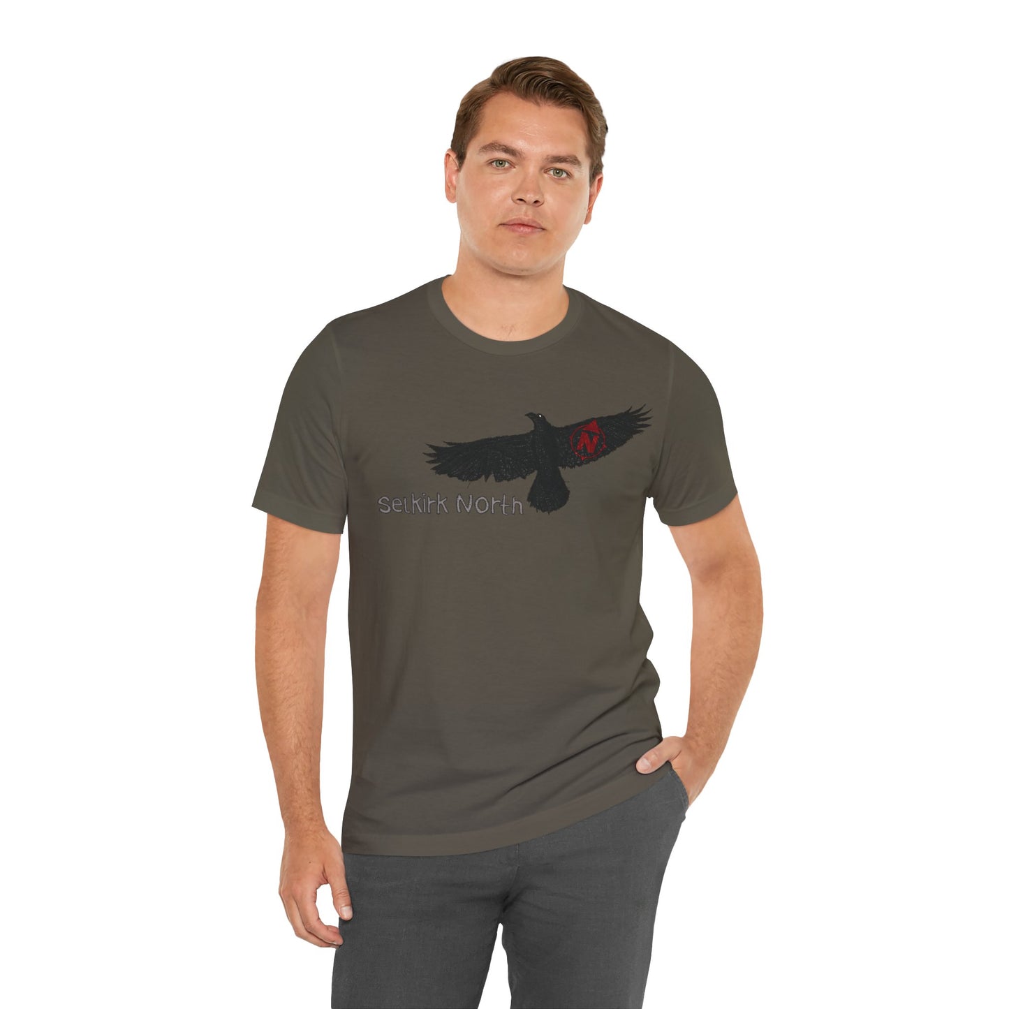Circling Raven - Unisex Tee