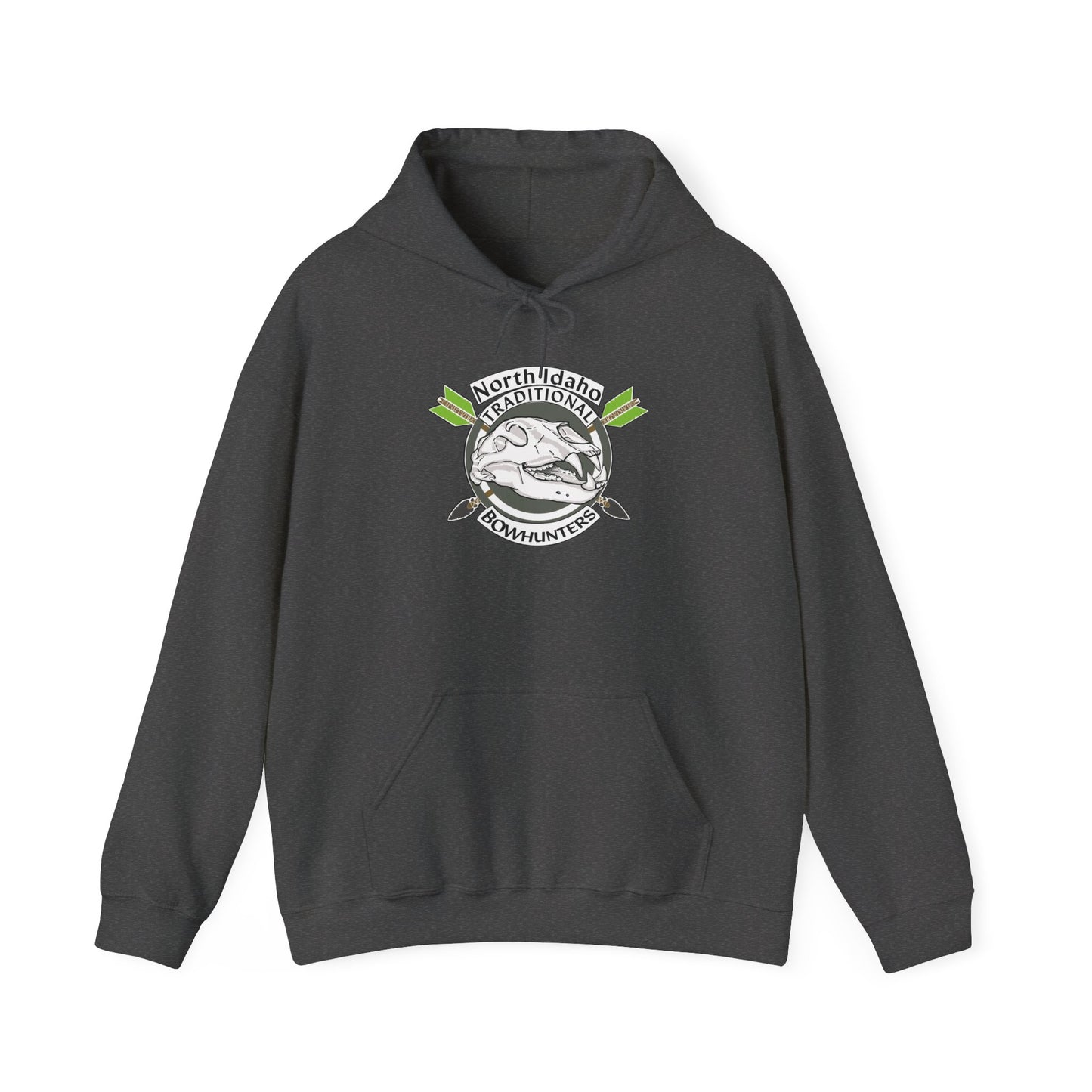 North Idaho Traditional Bowhunters - Unisex Heavy Blend Sweatshirt