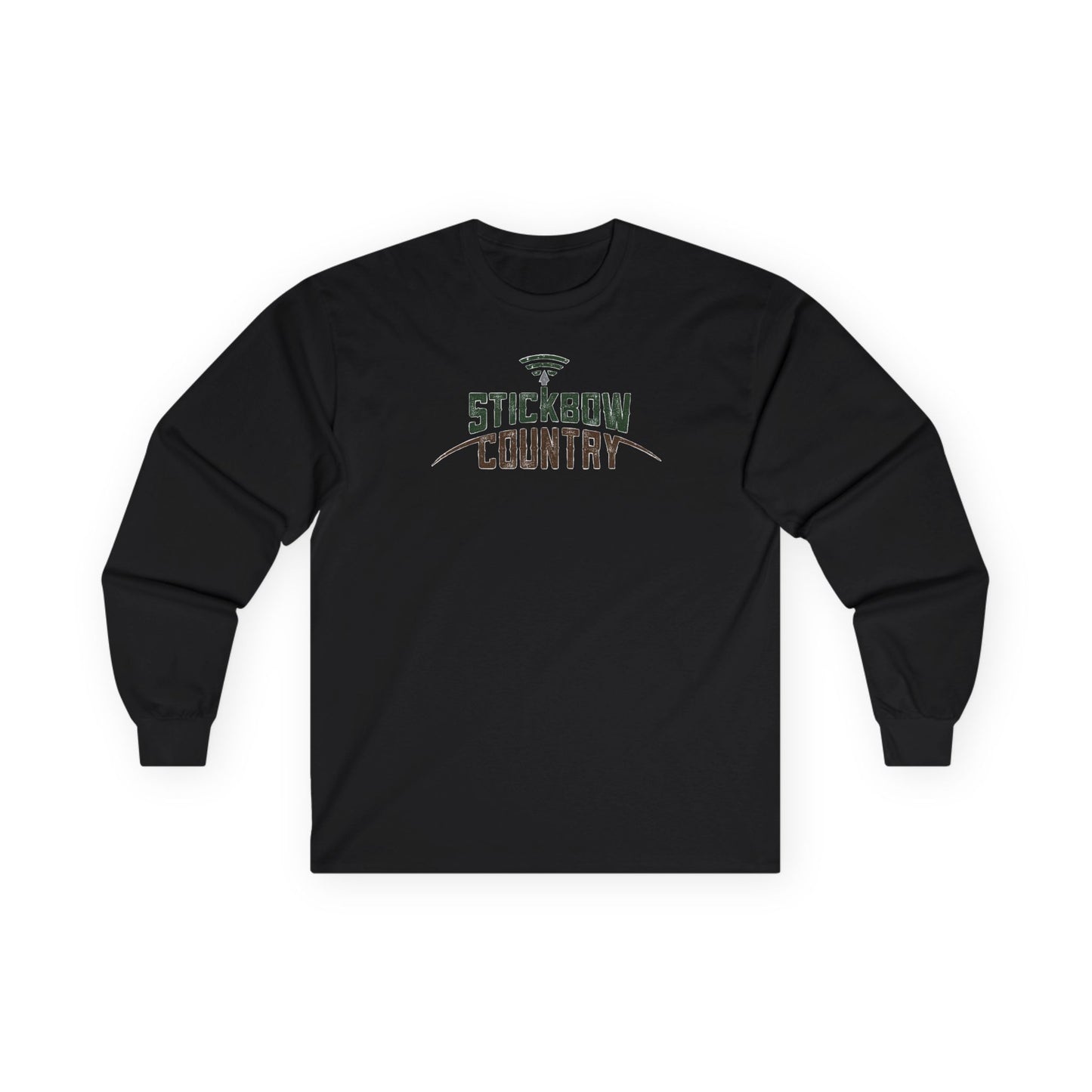 Stickbow Country Podcast - Logo Long Sleeve Tee