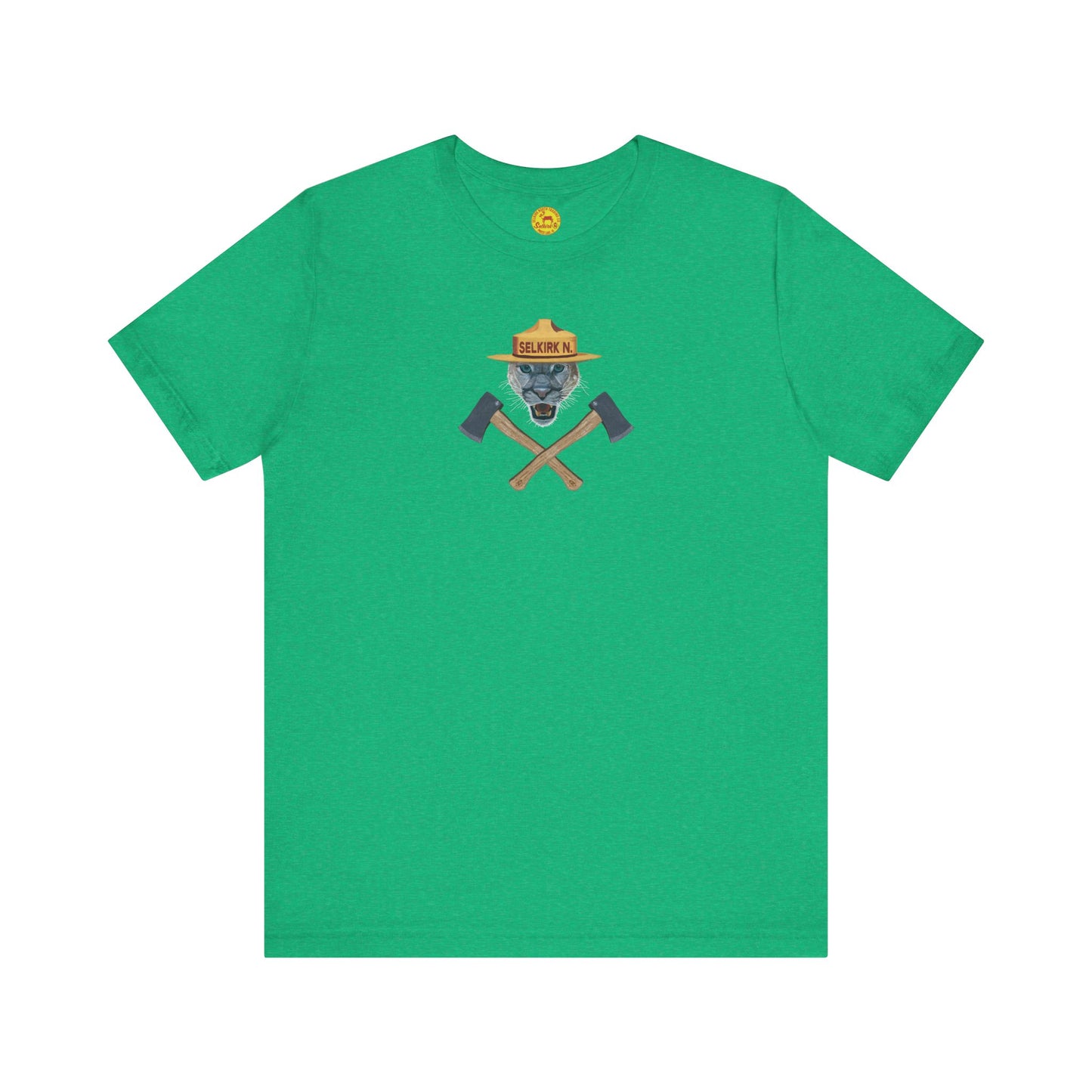 Selkirk Tommy | Vintage PSA Matchbook | Prevent Forest Fires | Unisex SS T-Shirt
