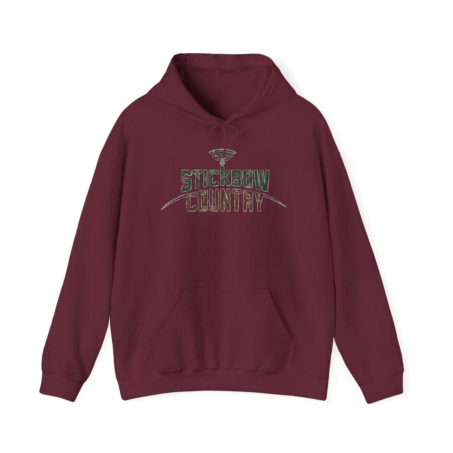 Stickbow Country Podcast - Hooded Sweatshirt