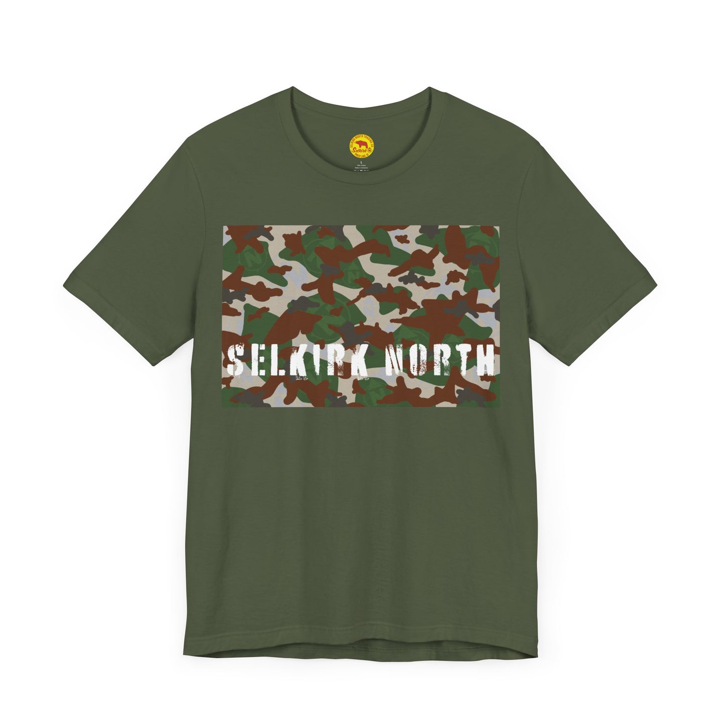 Stealthy Camo - Unisex SS Tee