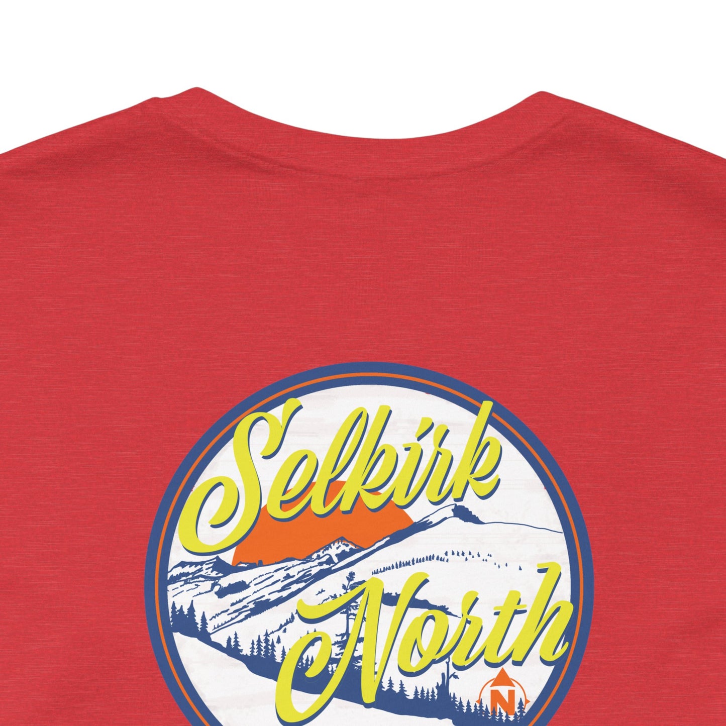 Selkirk Crest Trekker - Unisex Short Sleeve T-Shirt