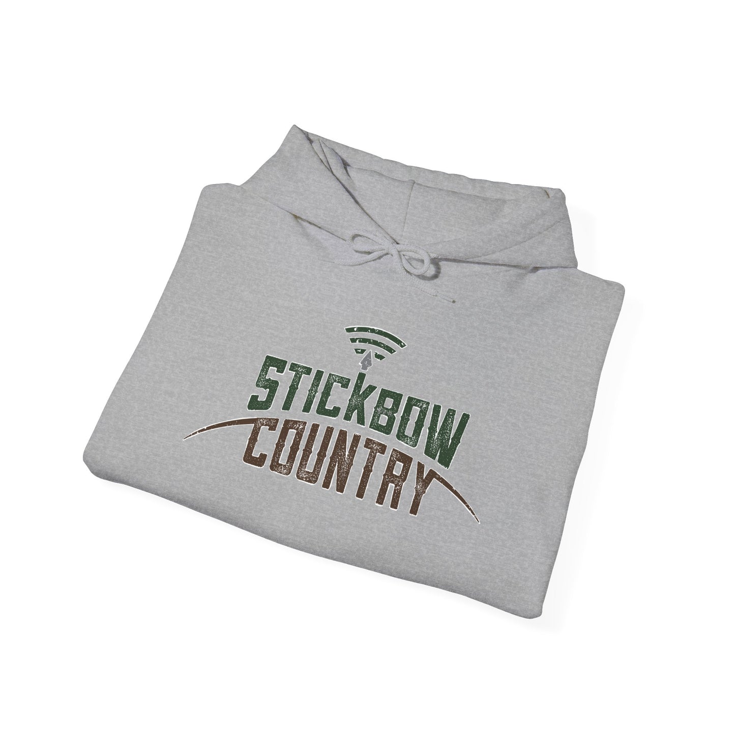 Stickbow Country Podcast - Hooded Sweatshirt
