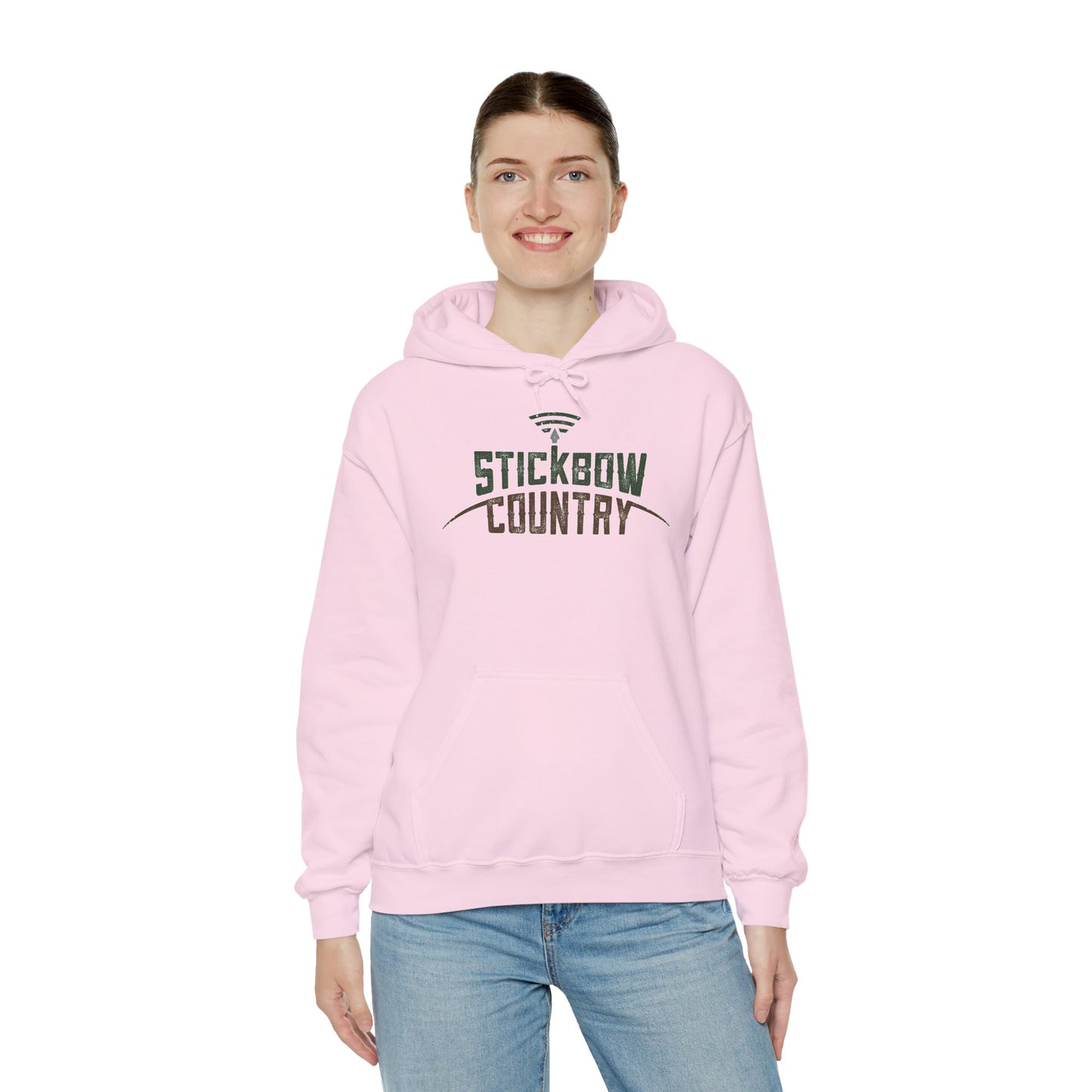 Stickbow Country Podcast - Hooded Sweatshirt