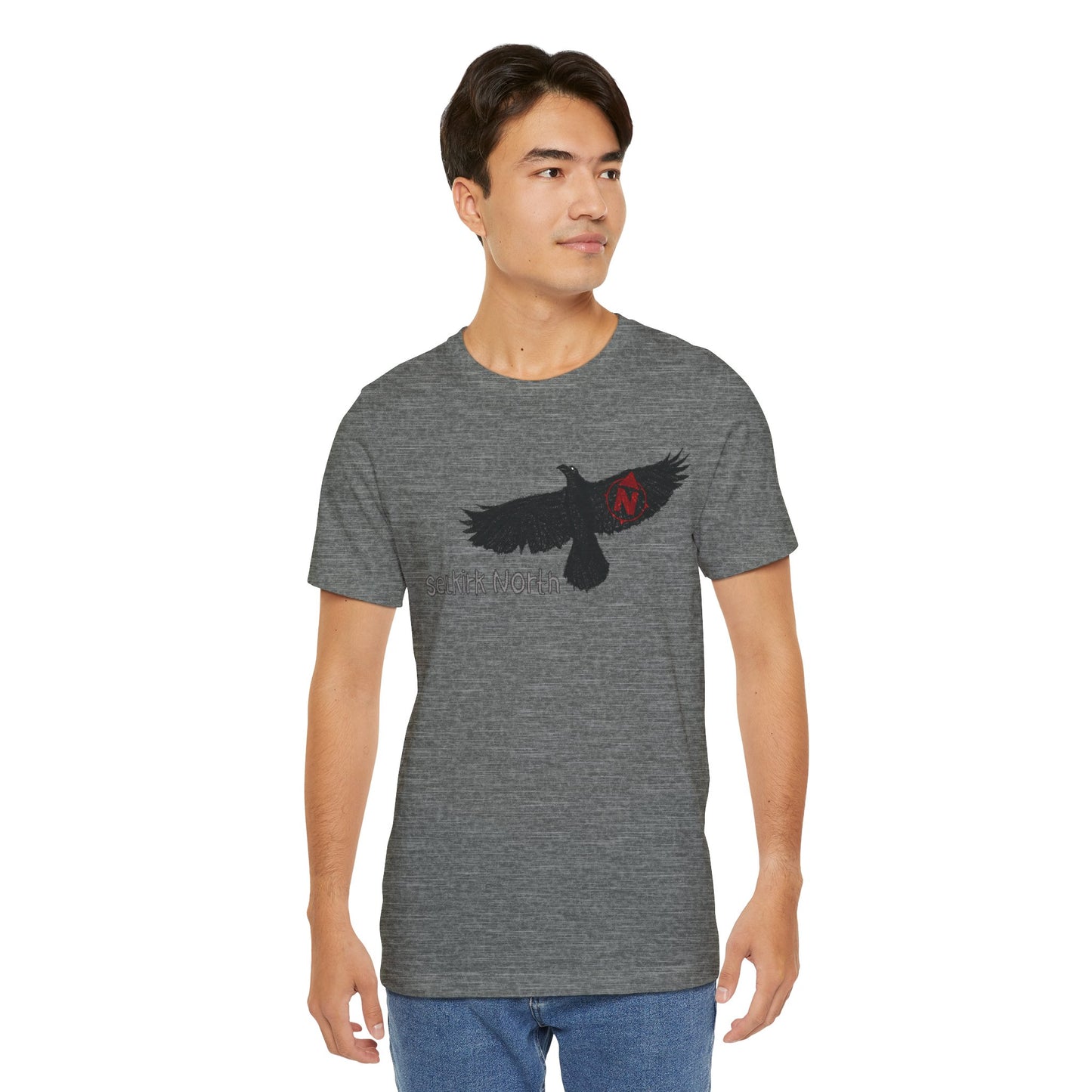 Circling Raven - Unisex Tee