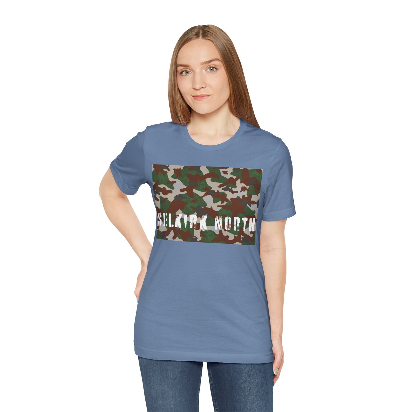 Stealthy Camo - Unisex SS Tee