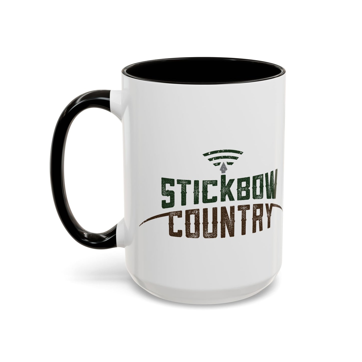 Stickbow Country Podcast | Color Accent | 11 oz, 15 oz Mugs