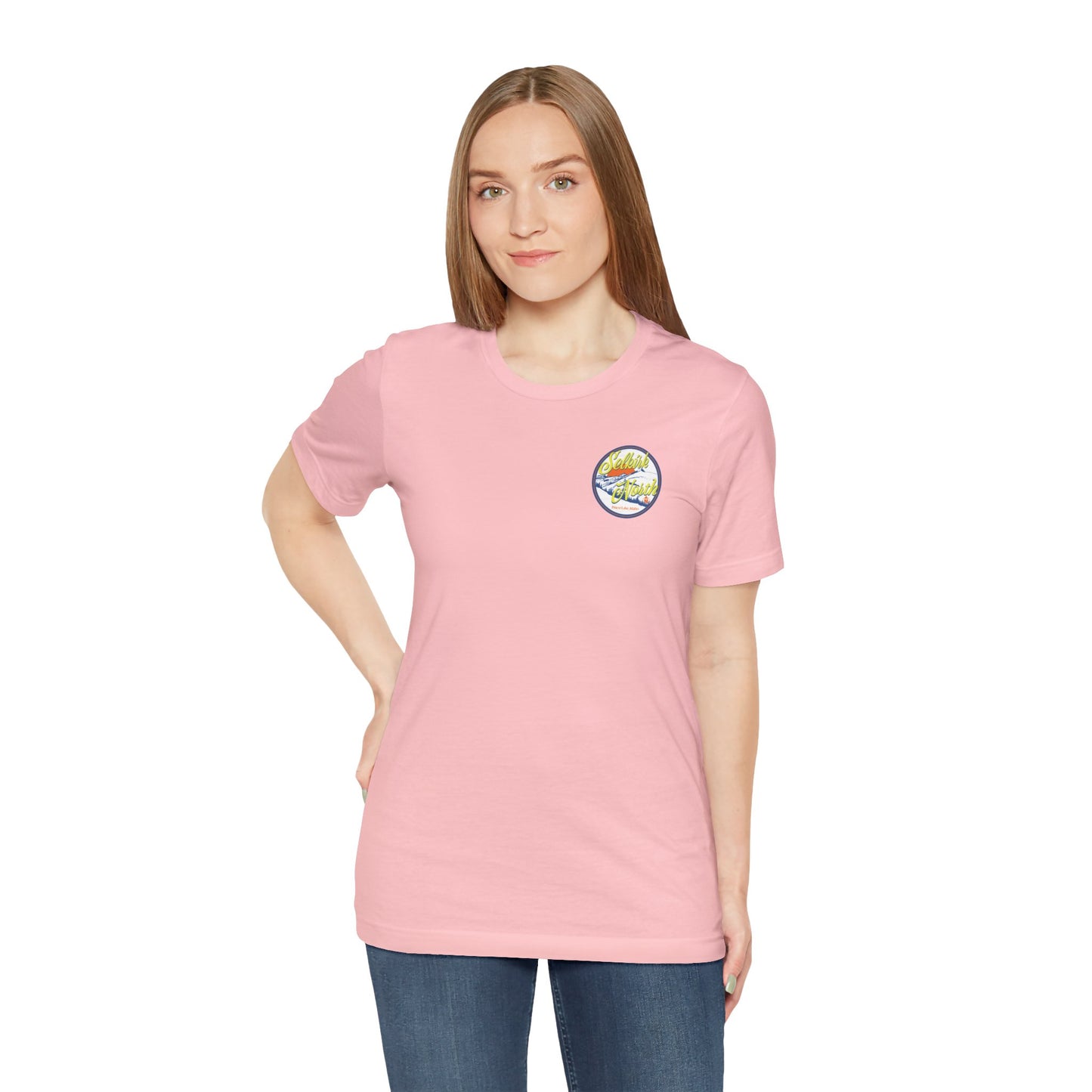 Selkirk Crest Trekker - Unisex Short Sleeve T-Shirt