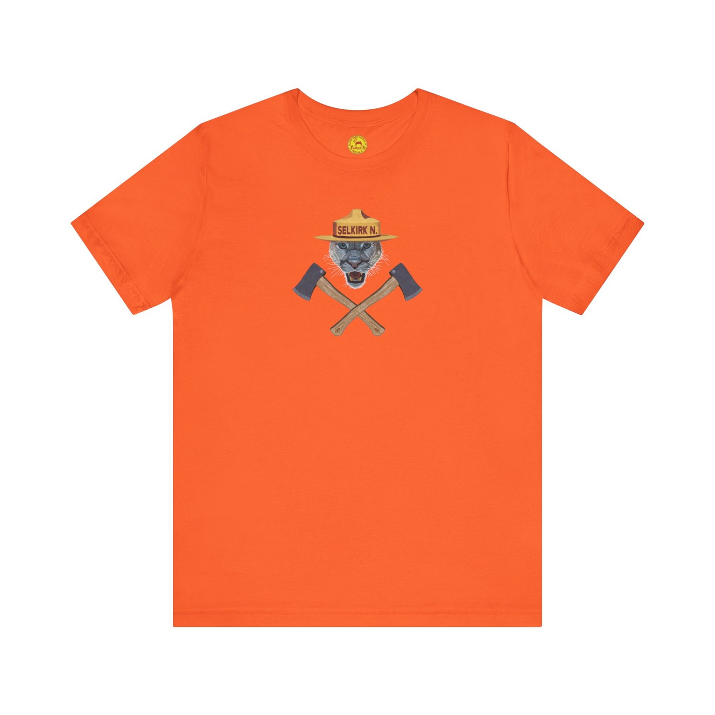 Selkirk Tommy | Vintage PSA Matchbook | Prevent Forest Fires  | Unisex SS T-Shirt