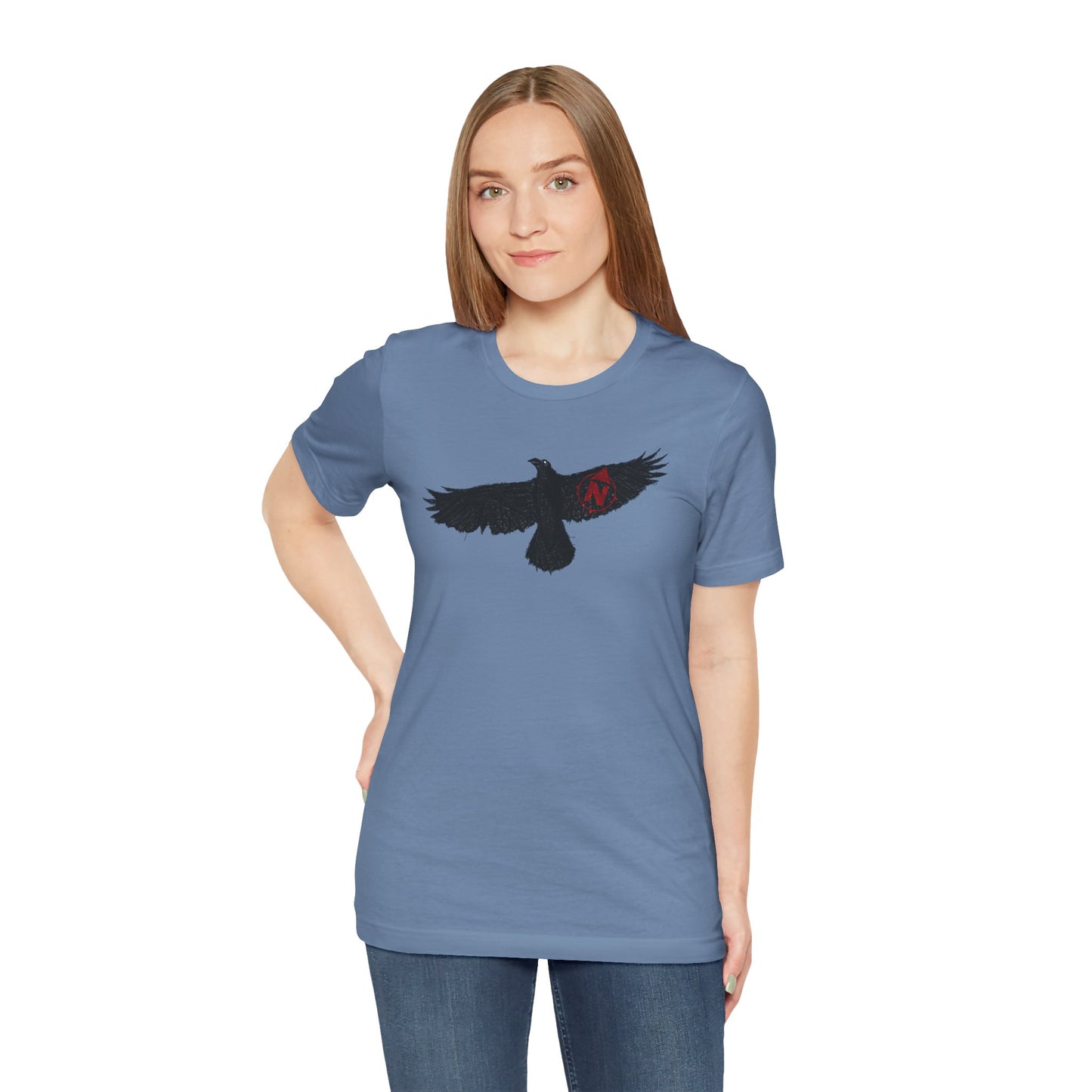 Circling Raven - Unisex Tee
