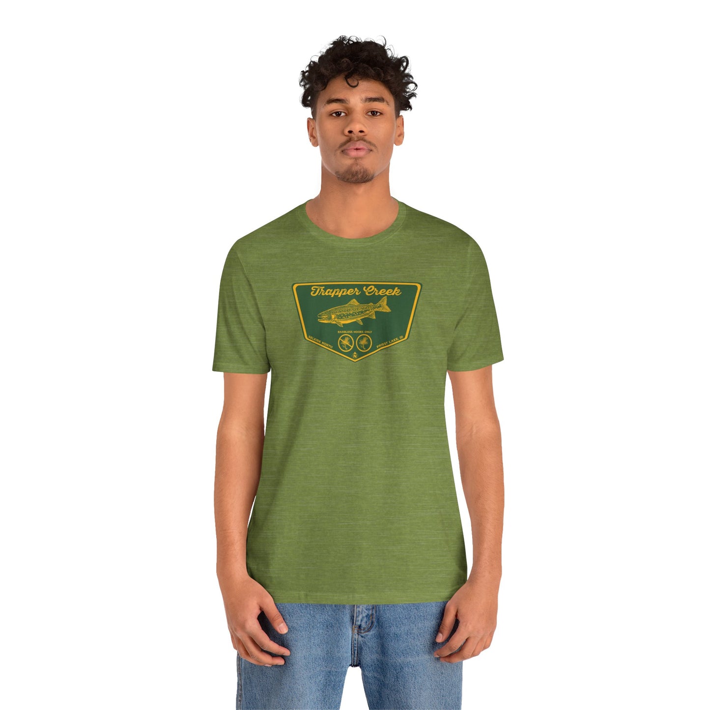Barbless Bulls - Unisex Short Sleeve Jersey Tee