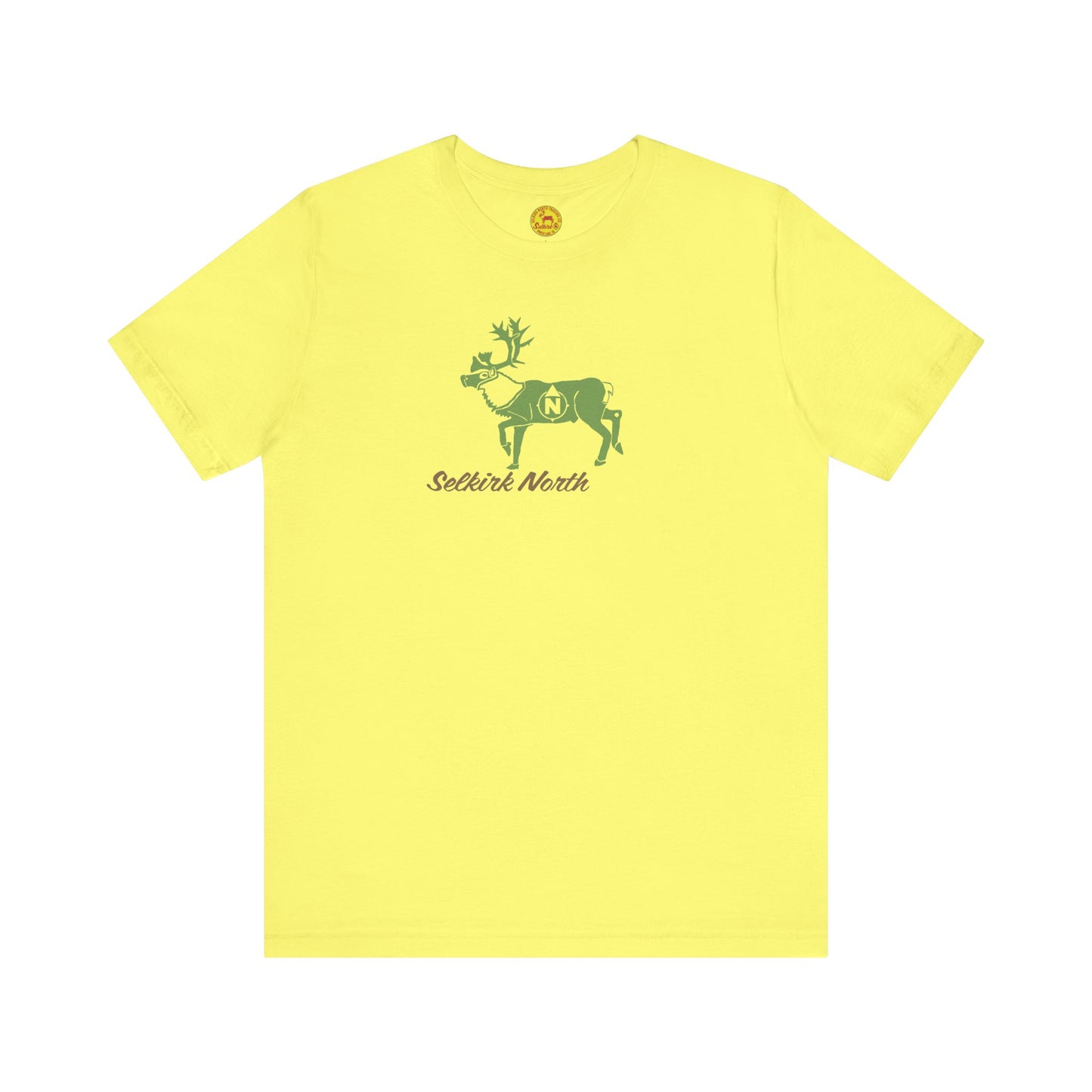 Selkirk Icon - Unisex Jersey Short Sleeve Shirt