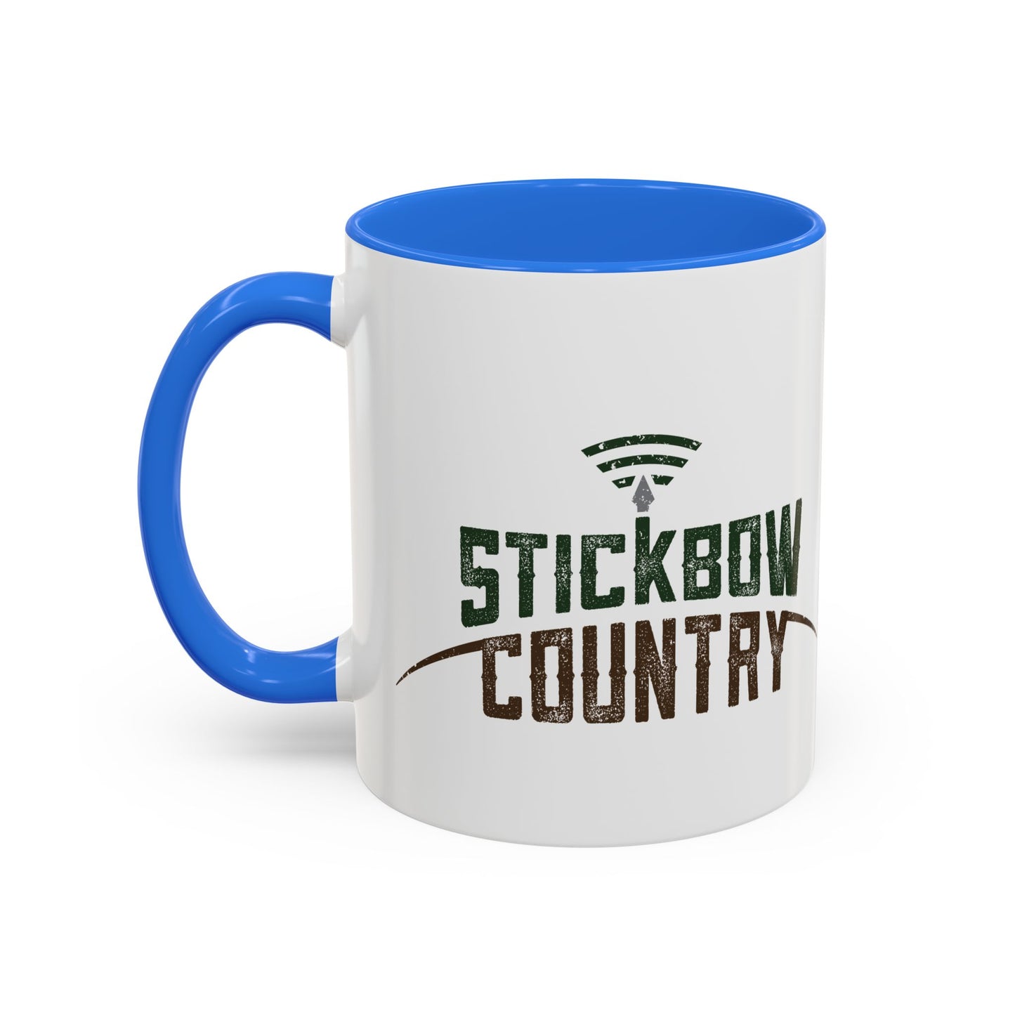 Stickbow Country Podcast | Color Accent | 11 oz, 15 oz Mugs