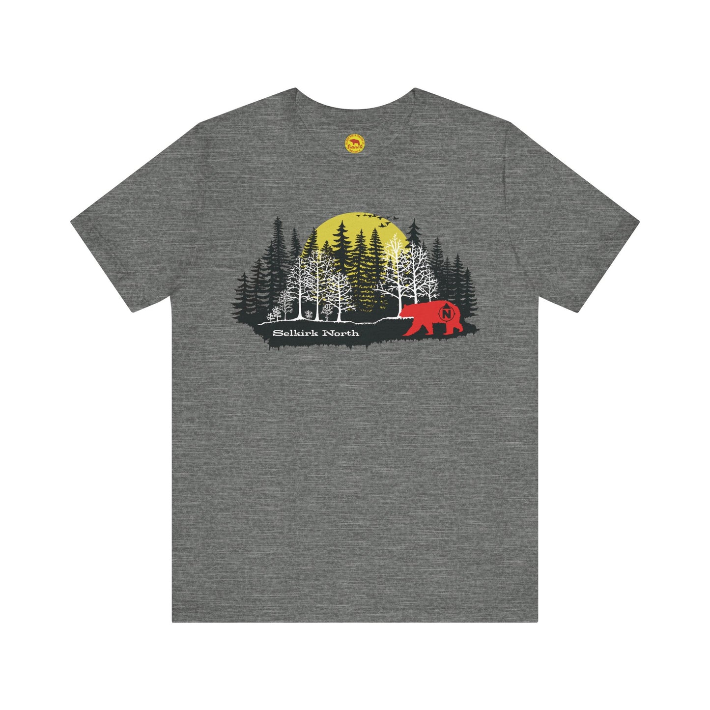Spring Transitions - Unisex SS Jersey Tee