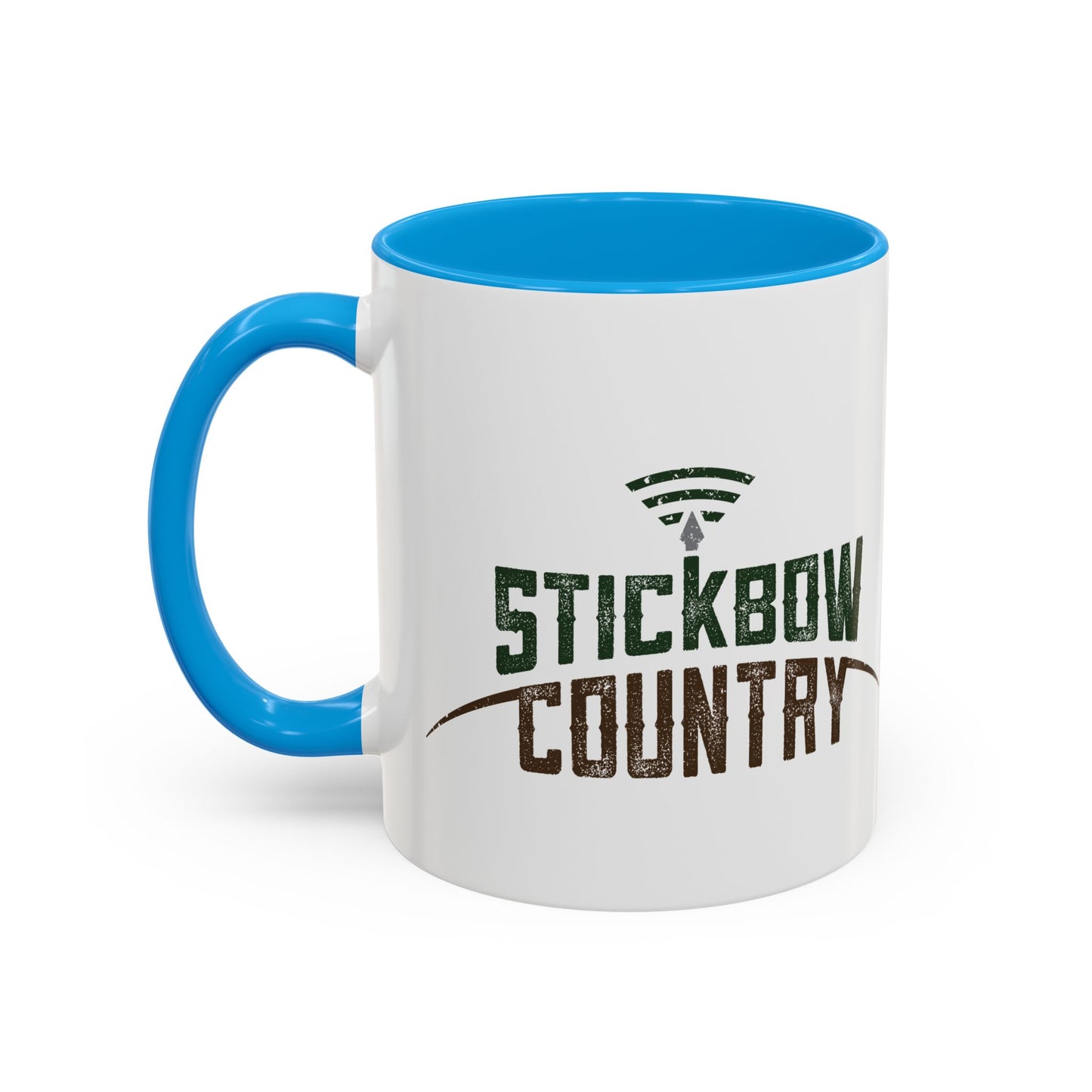 Stickbow Country Podcast | Color Accent | 11 oz, 15 oz Mugs