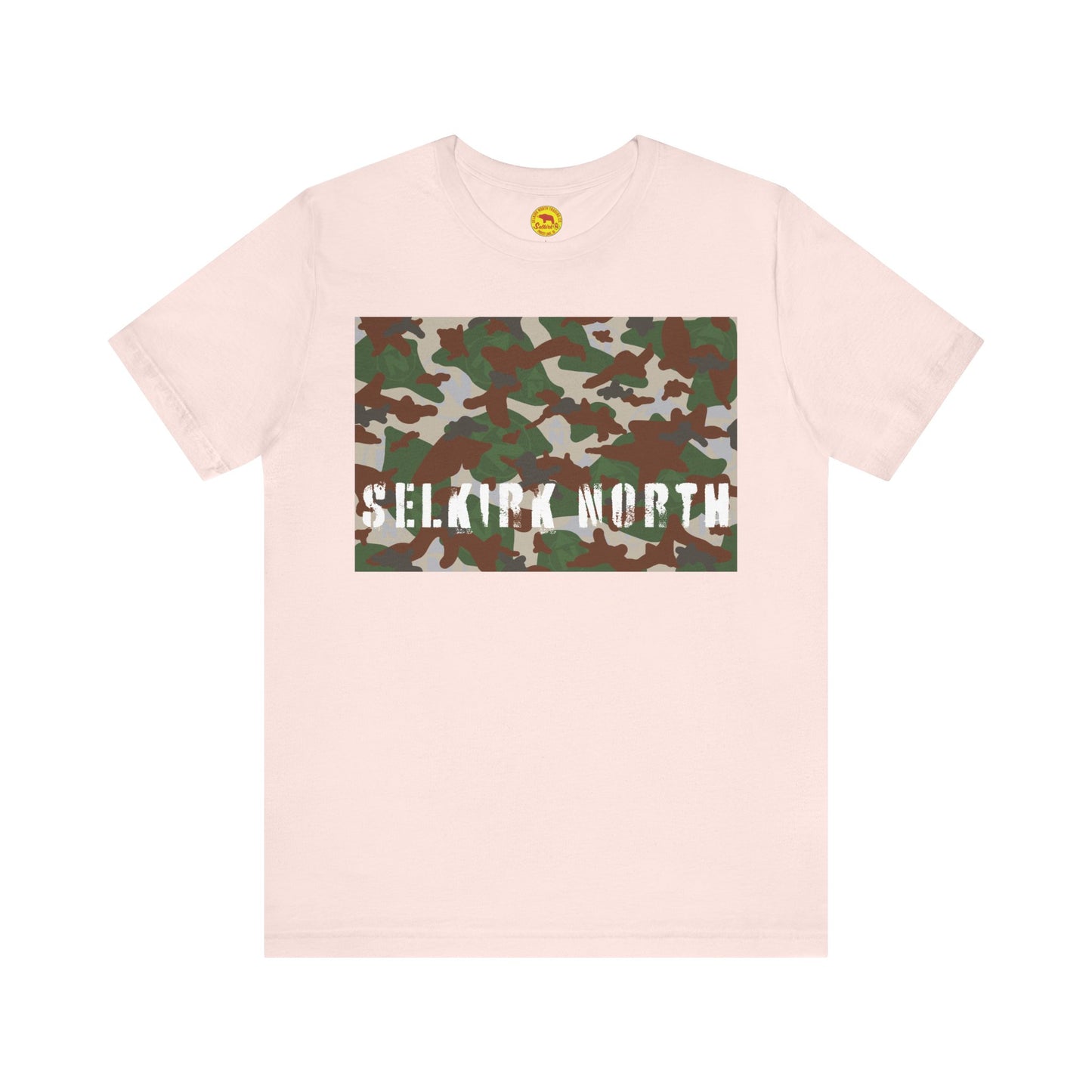 Stealthy Camo - Unisex SS Tee