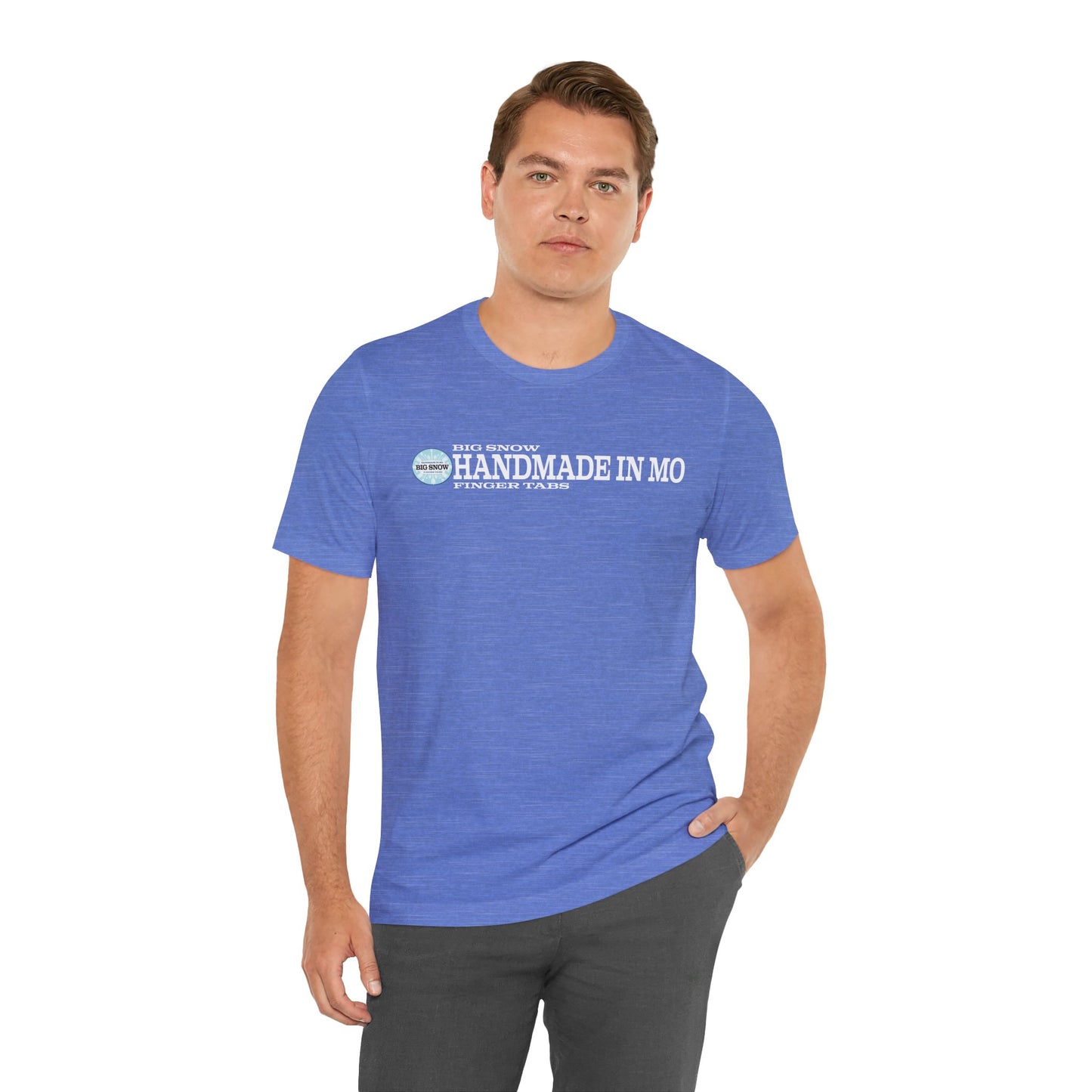 Big Snow Handmade in MO - Short Sleeve Tee Unisex T-Shirt