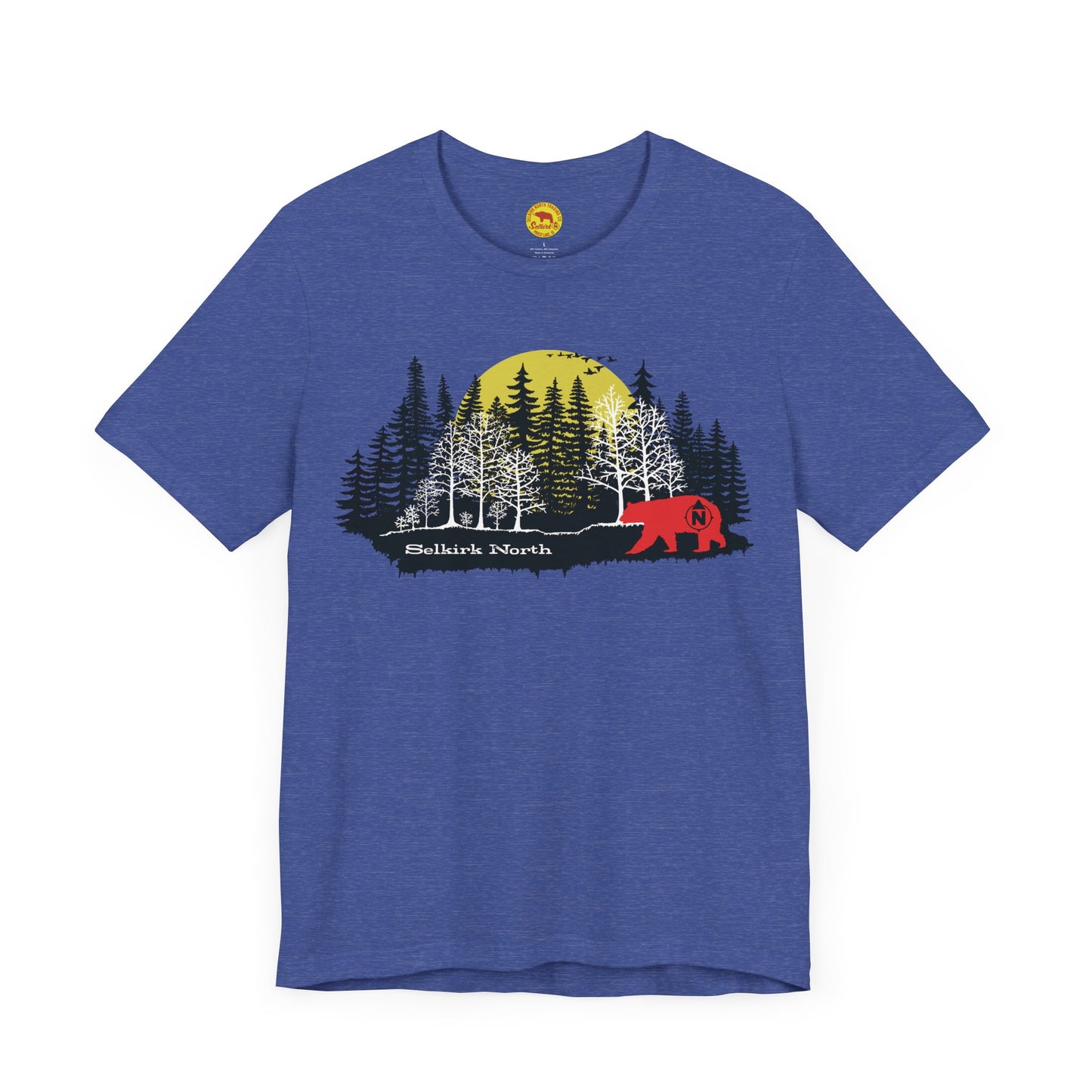 Spring Transitions - Unisex SS Jersey Tee