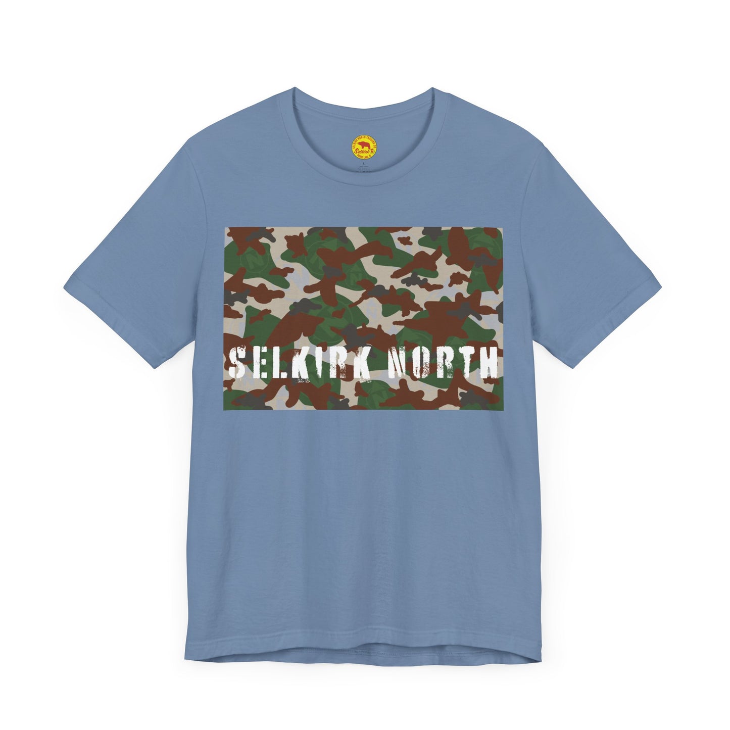 Stealthy Camo - Unisex SS Tee