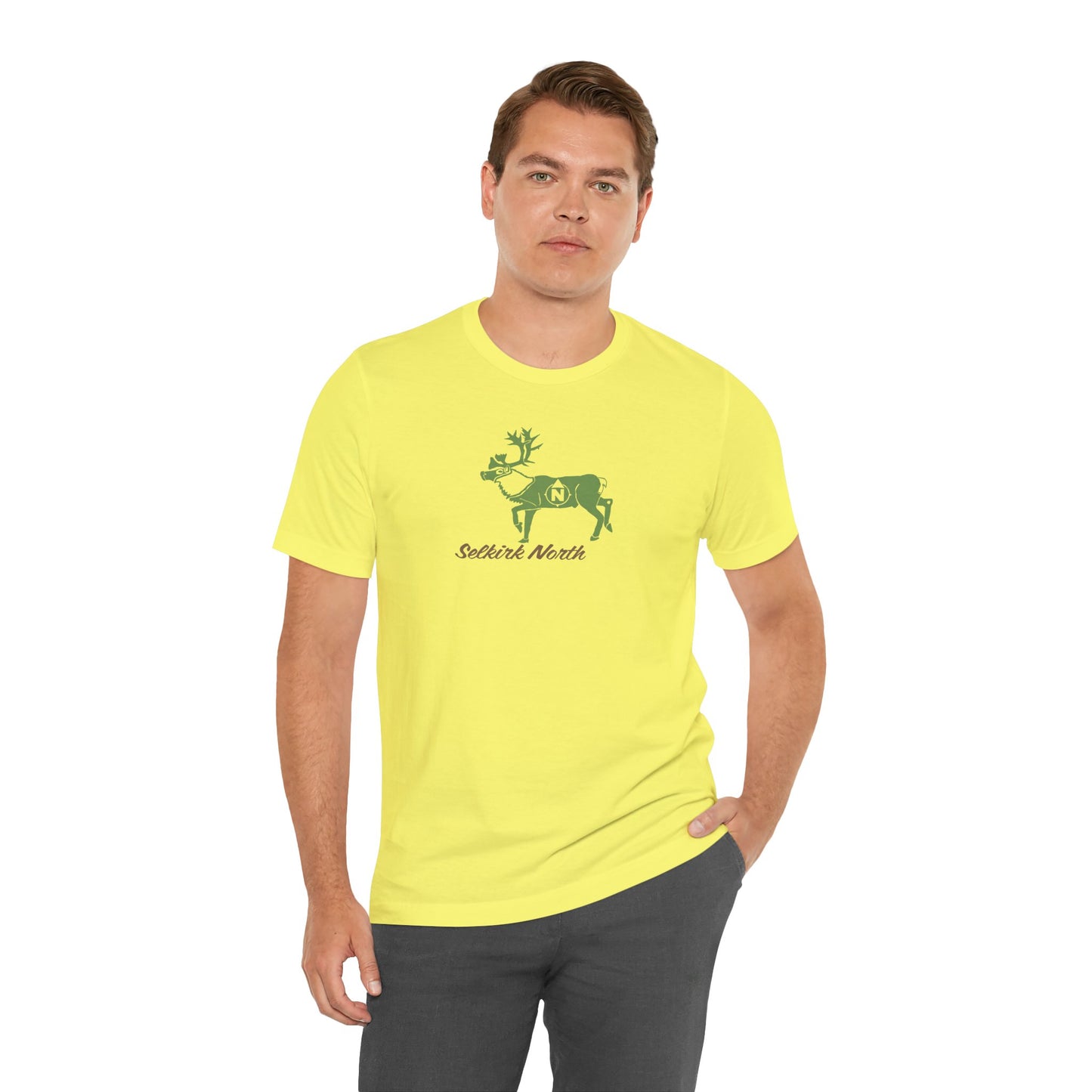 Selkirk Icon - Unisex Jersey Short Sleeve Shirt