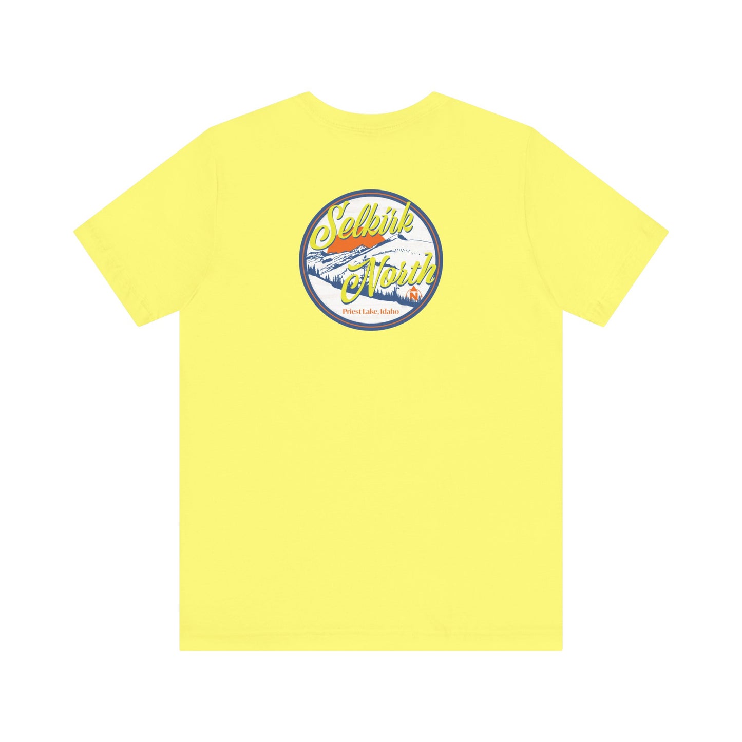 Selkirk Crest Trekker - Unisex Short Sleeve T-Shirt