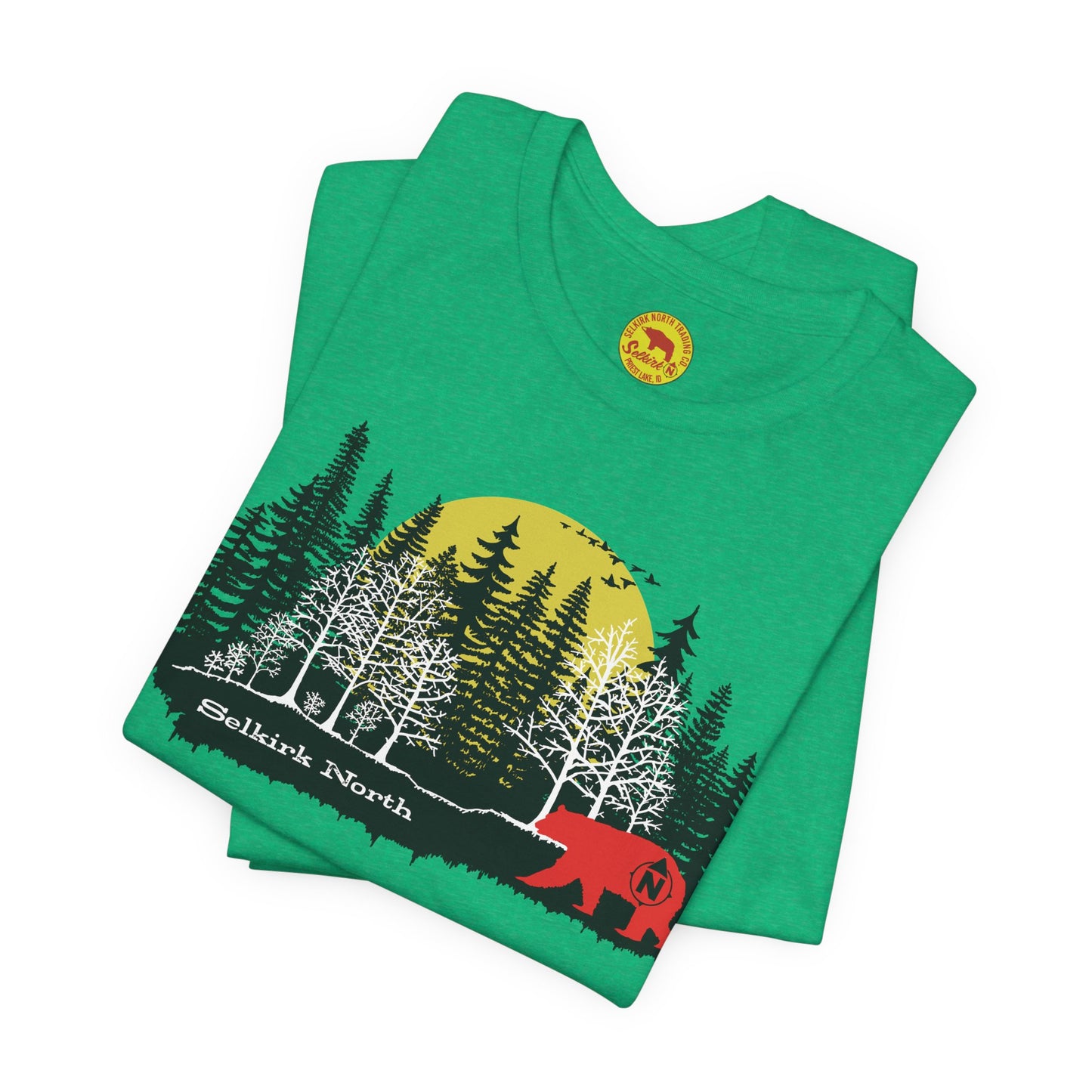 Spring Transitions - Unisex SS Jersey Tee