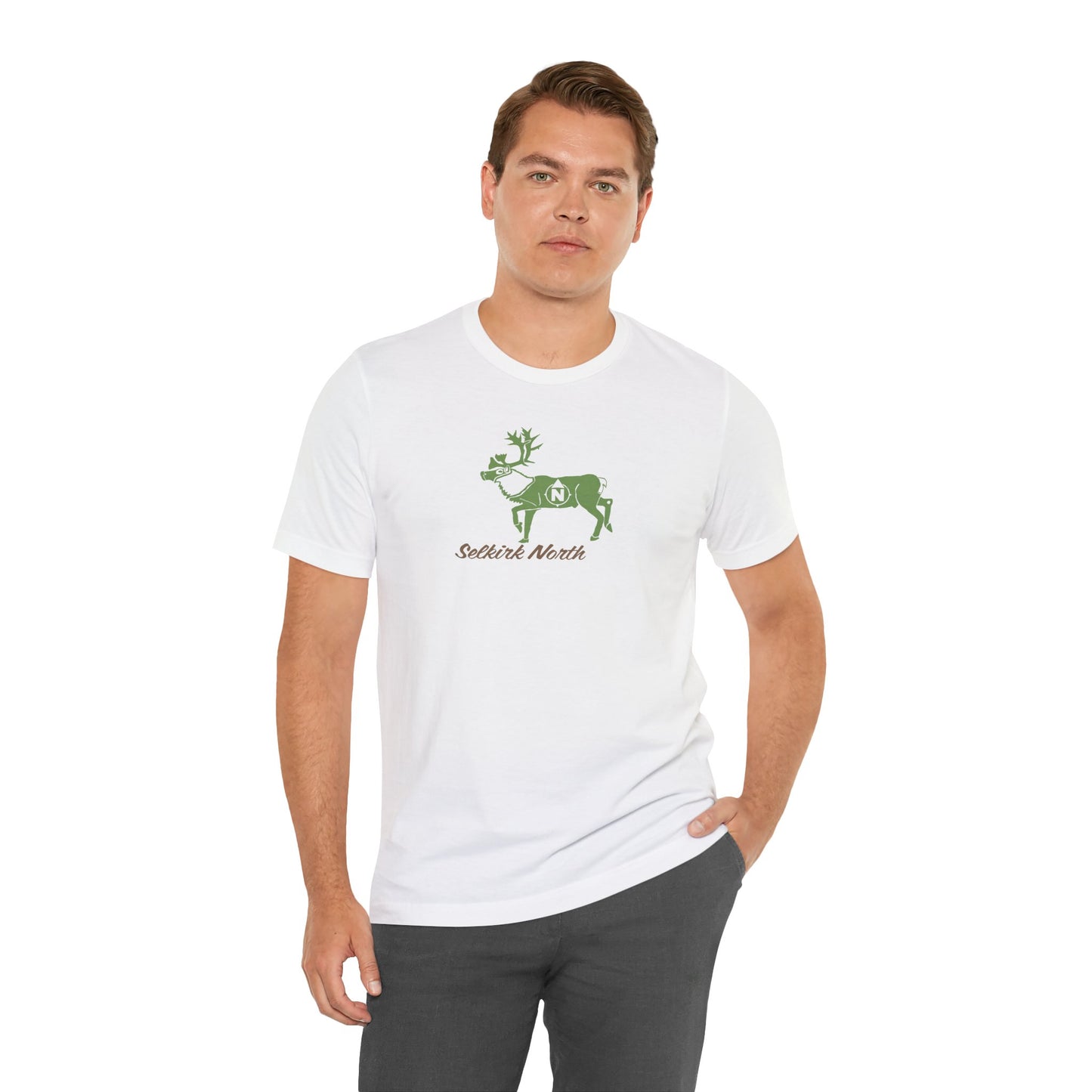Selkirk Icon - Unisex Jersey Short Sleeve Shirt