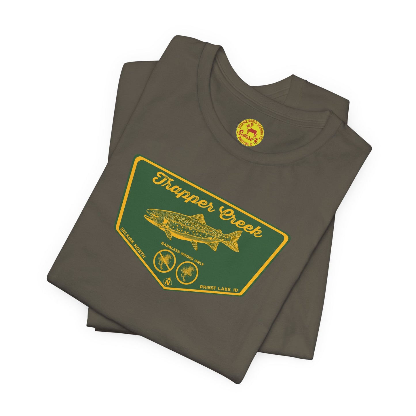 Barbless Bulls - Unisex Short Sleeve Jersey Tee